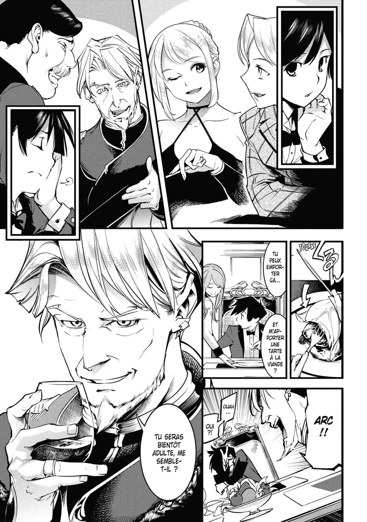 World’s End Harem – Fantasy Volume 1 page 40