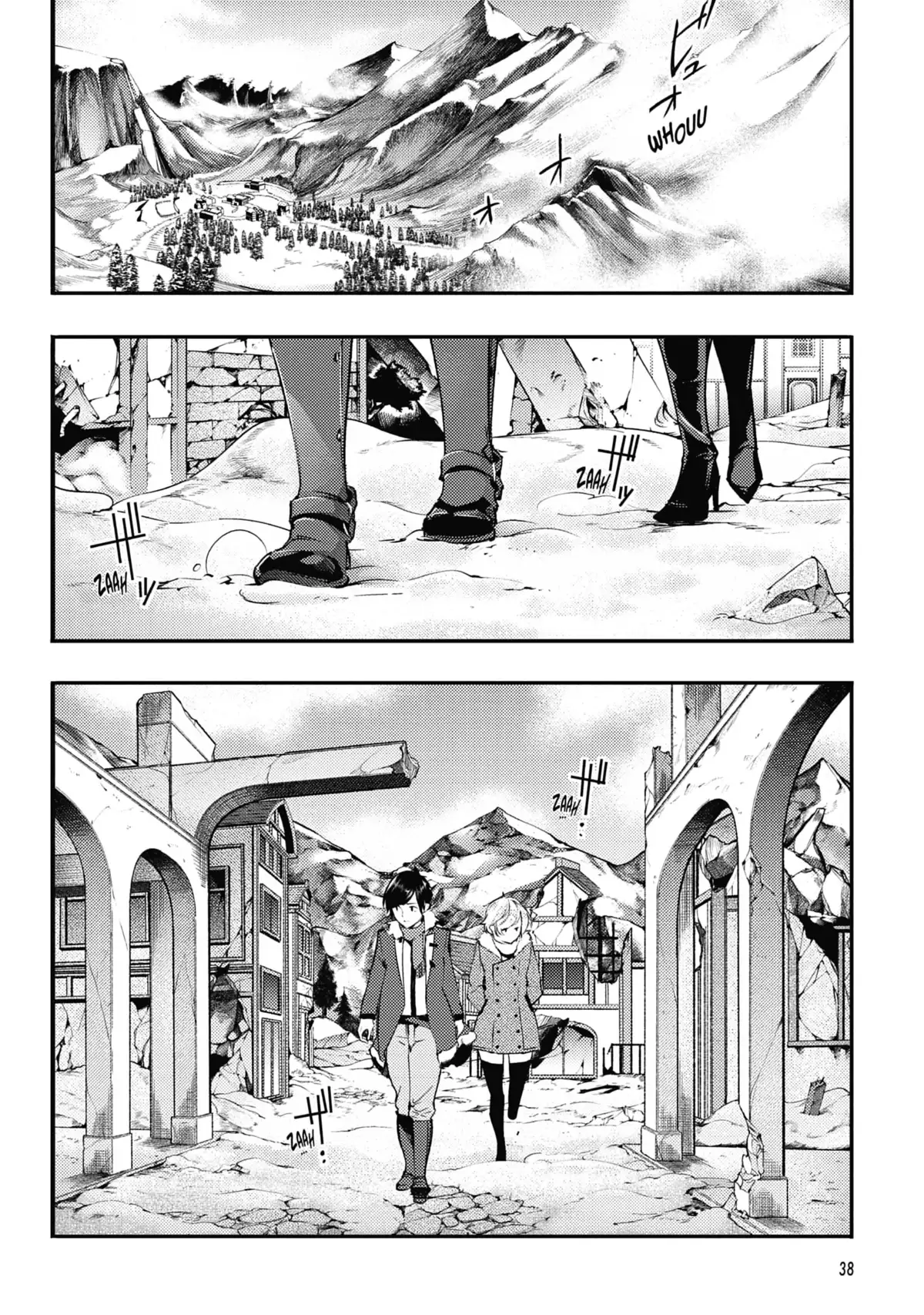 World’s End Harem – Fantasy Volume 5 page 38