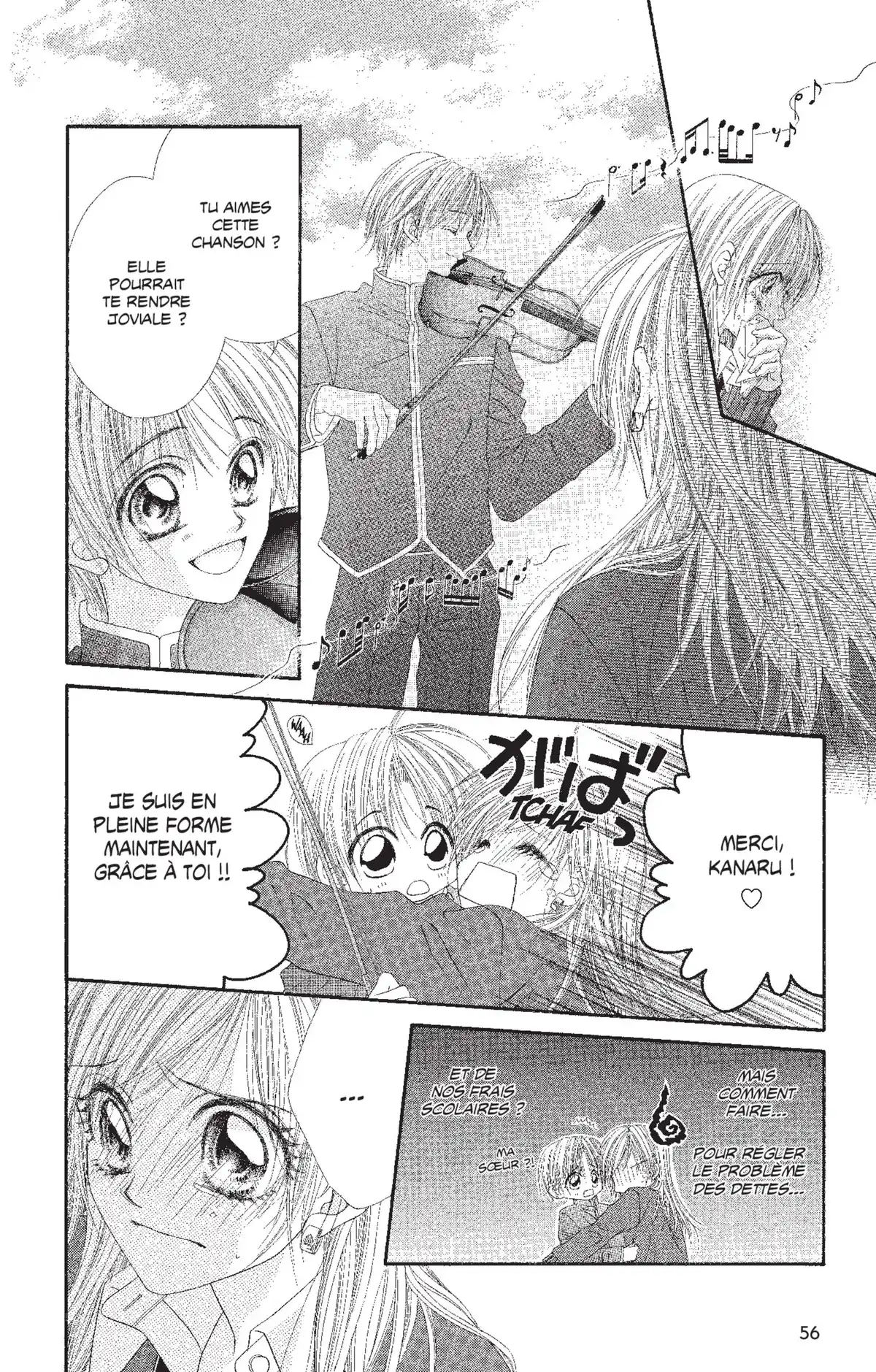 Honey × Honey Volume 5 page 55