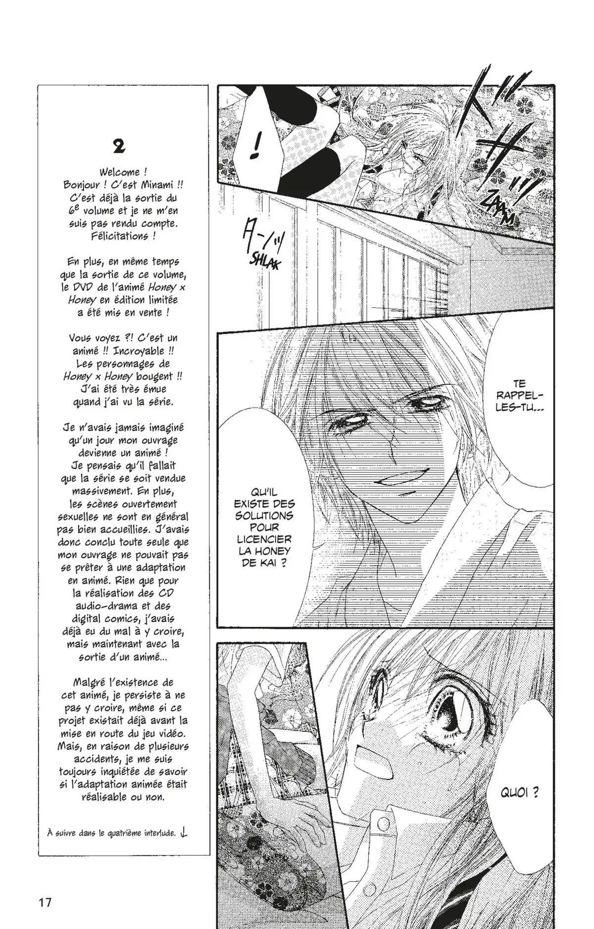 Honey × Honey Volume 6 page 16