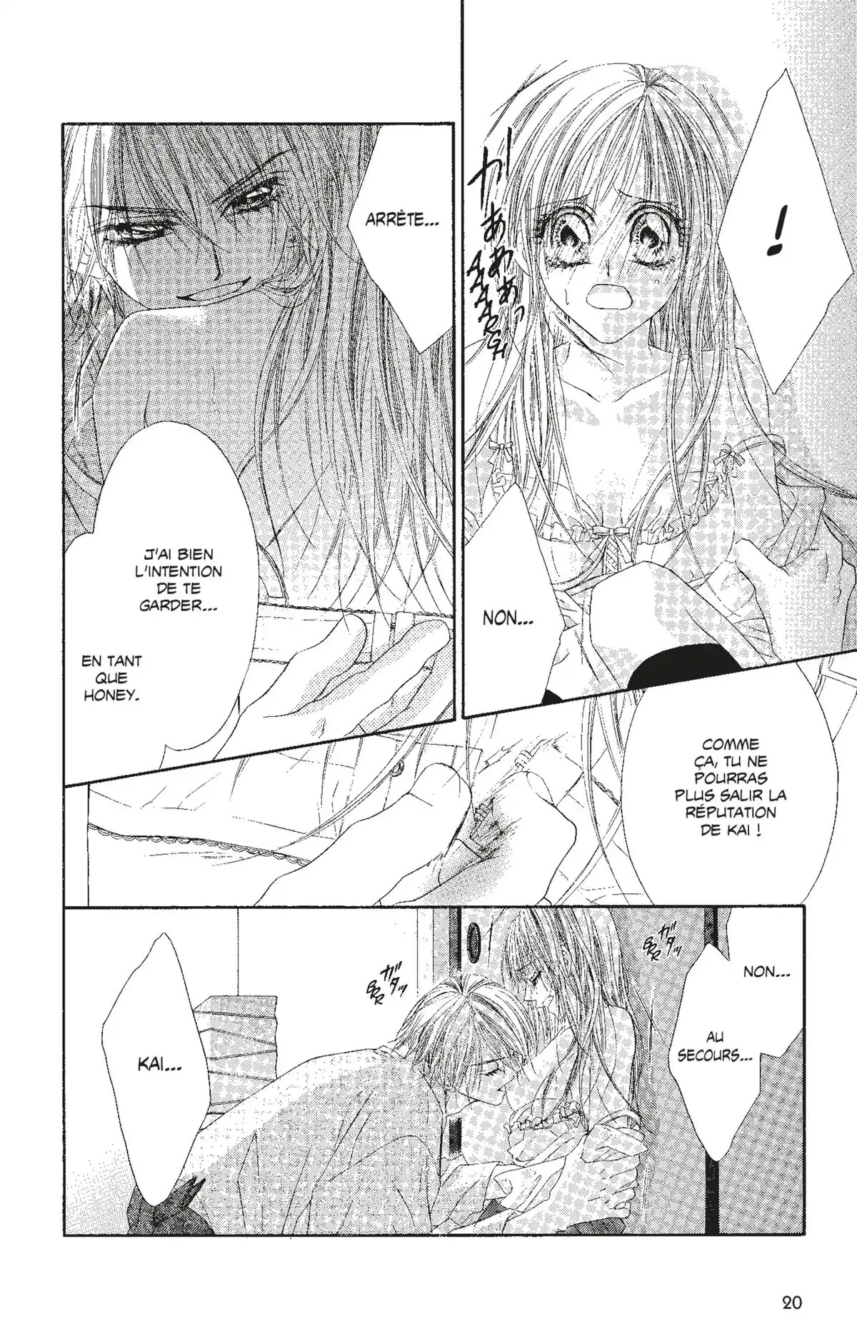 Honey × Honey Volume 6 page 19