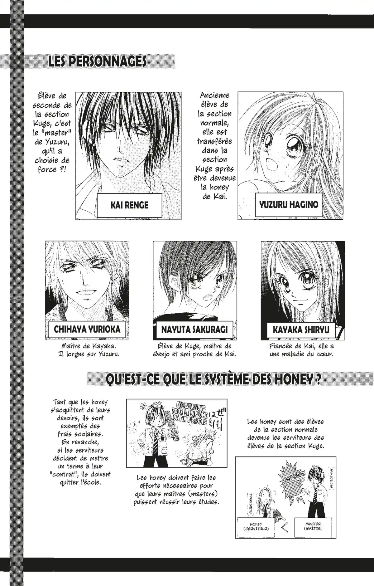 Honey × Honey Volume 6 page 4