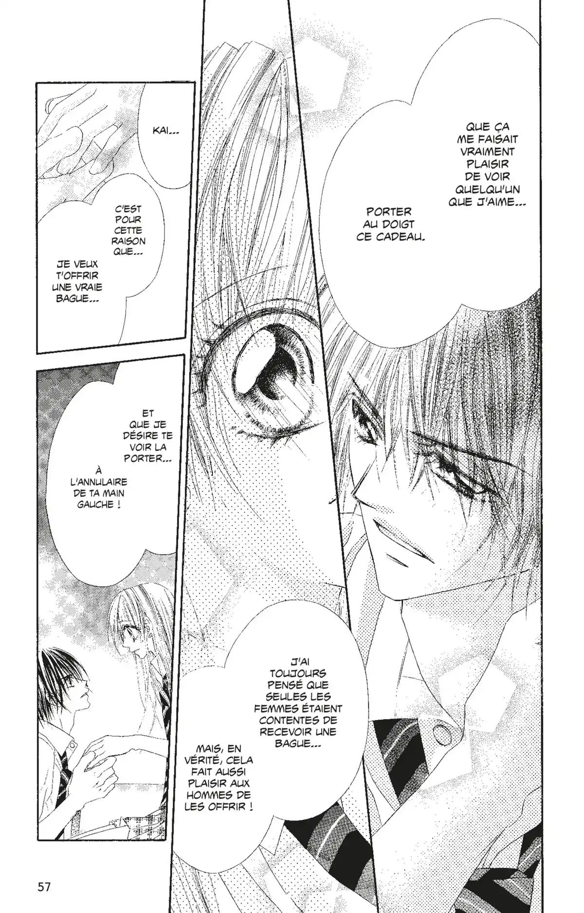 Honey × Honey Volume 6 page 56