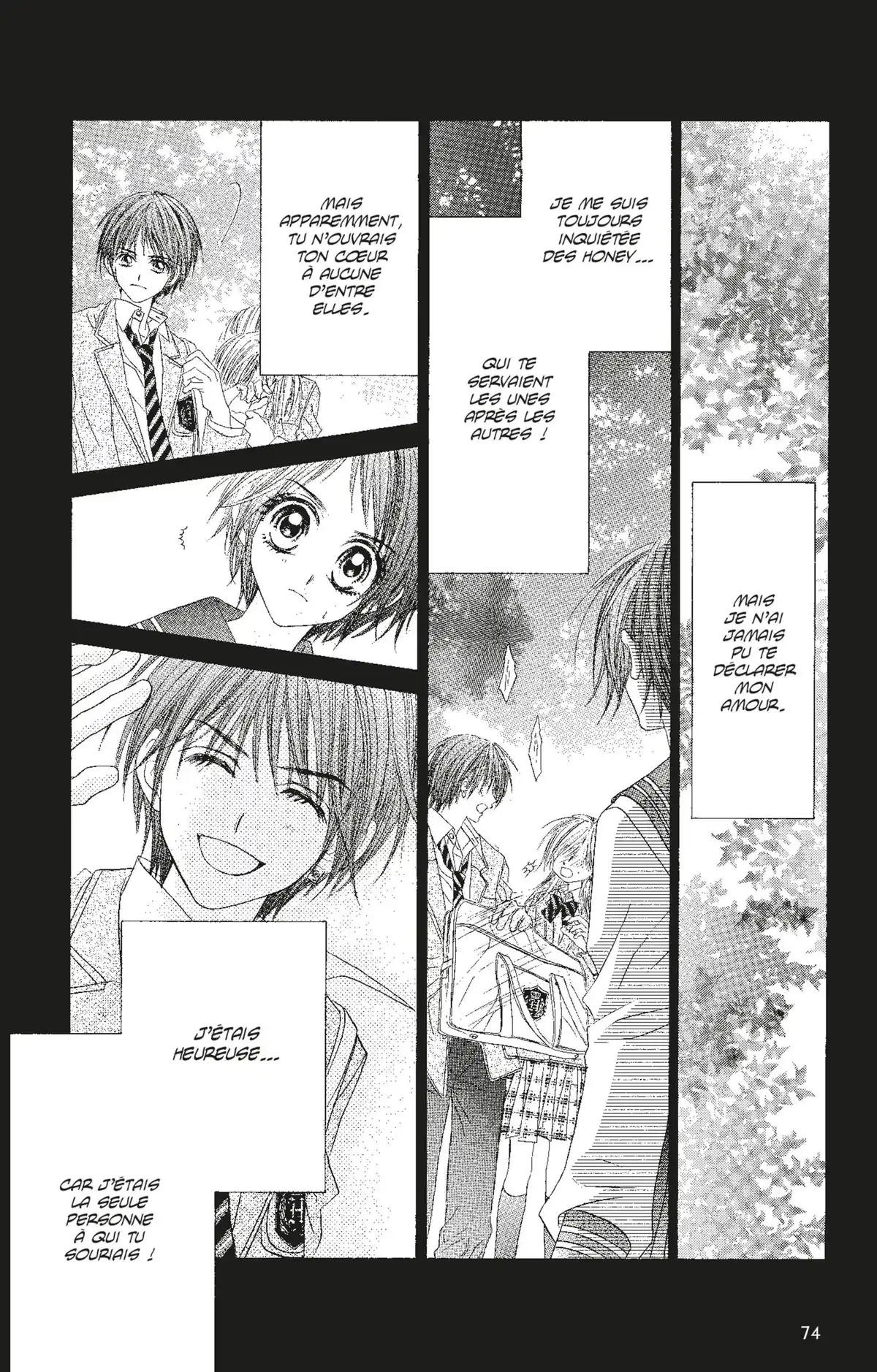 Honey × Honey Volume 6 page 73