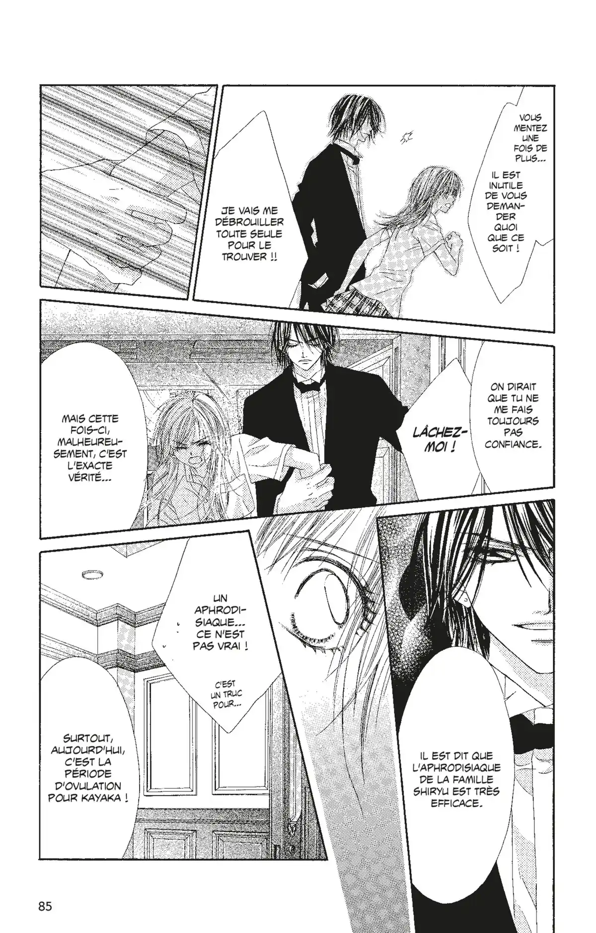 Honey × Honey Volume 6 page 84