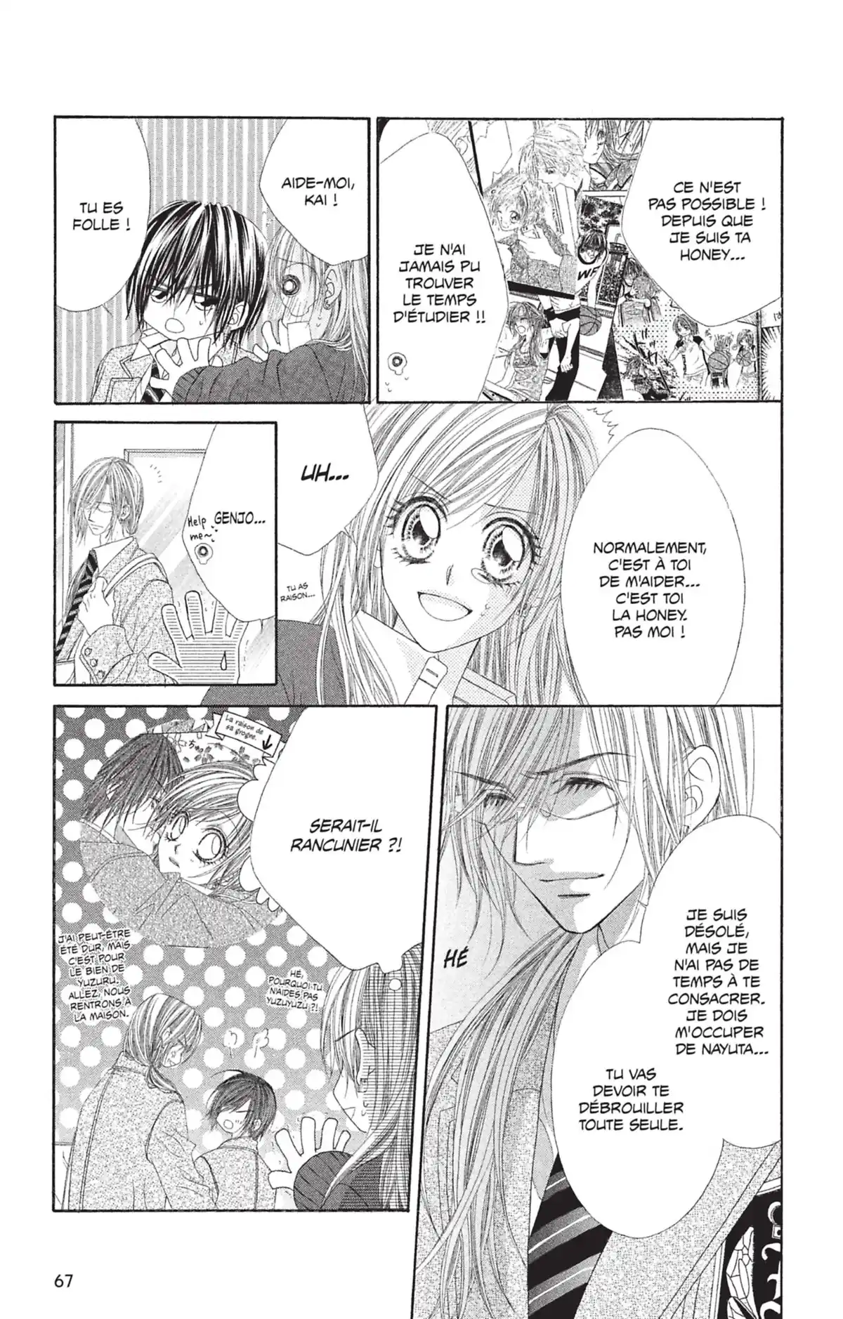 Honey × Honey Volume 3 page 65