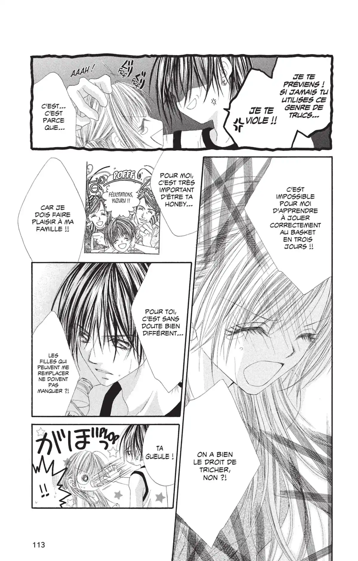 Honey × Honey Volume 1 page 112
