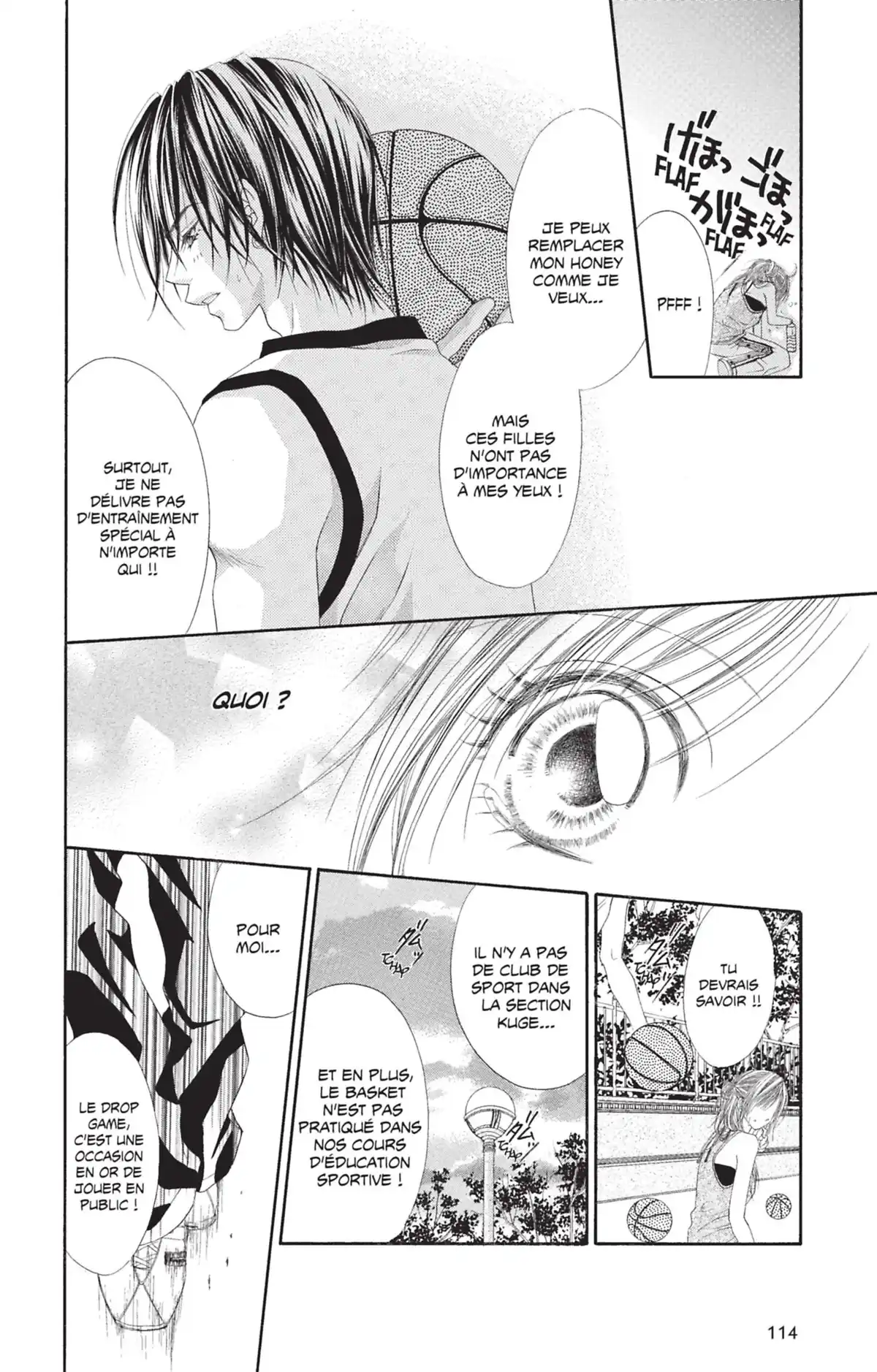 Honey × Honey Volume 1 page 113