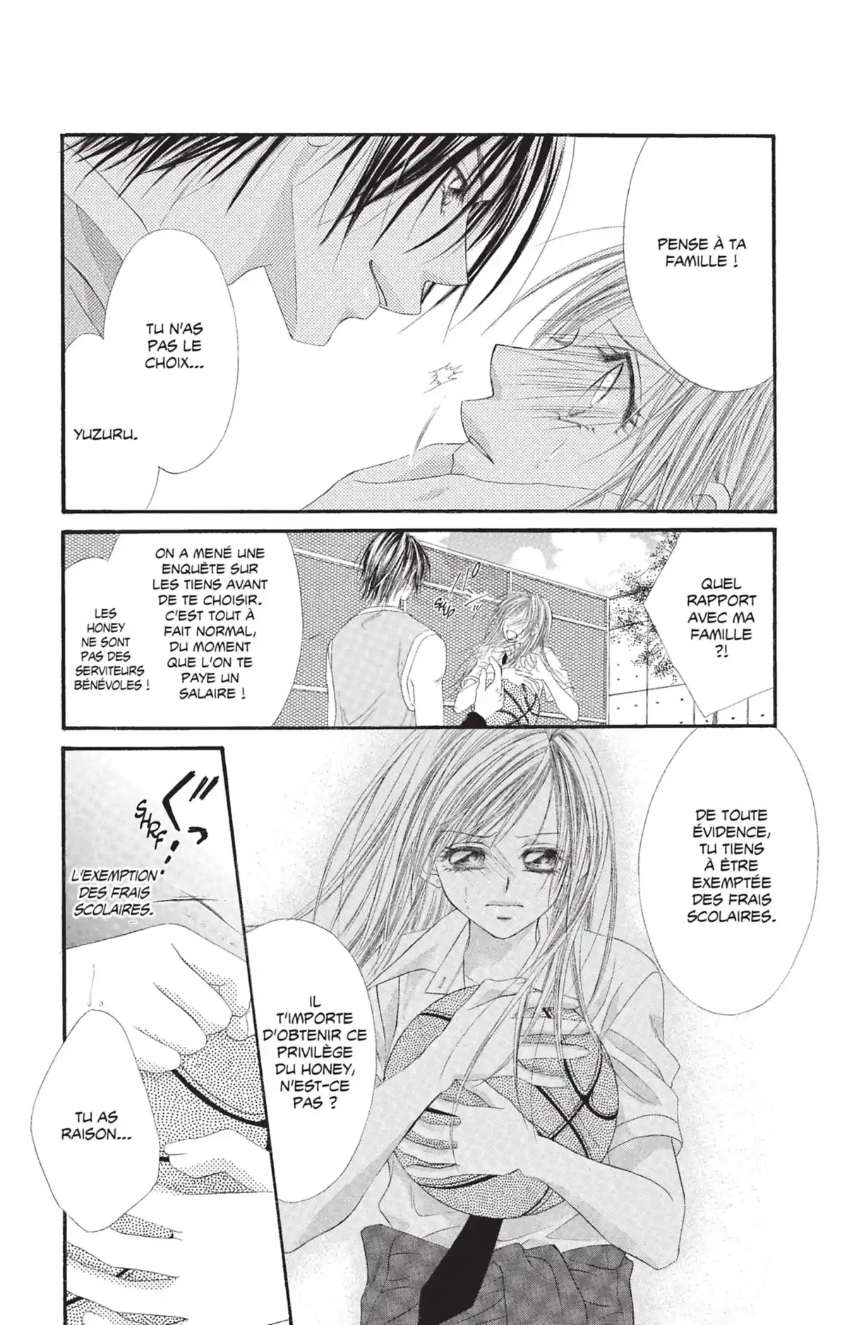 Honey × Honey Volume 1 page 55