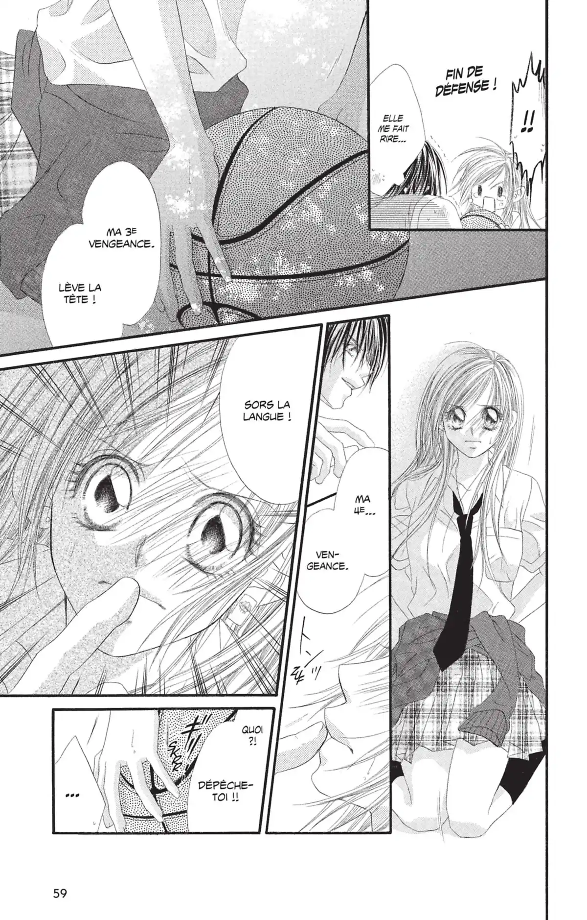 Honey × Honey Volume 1 page 58