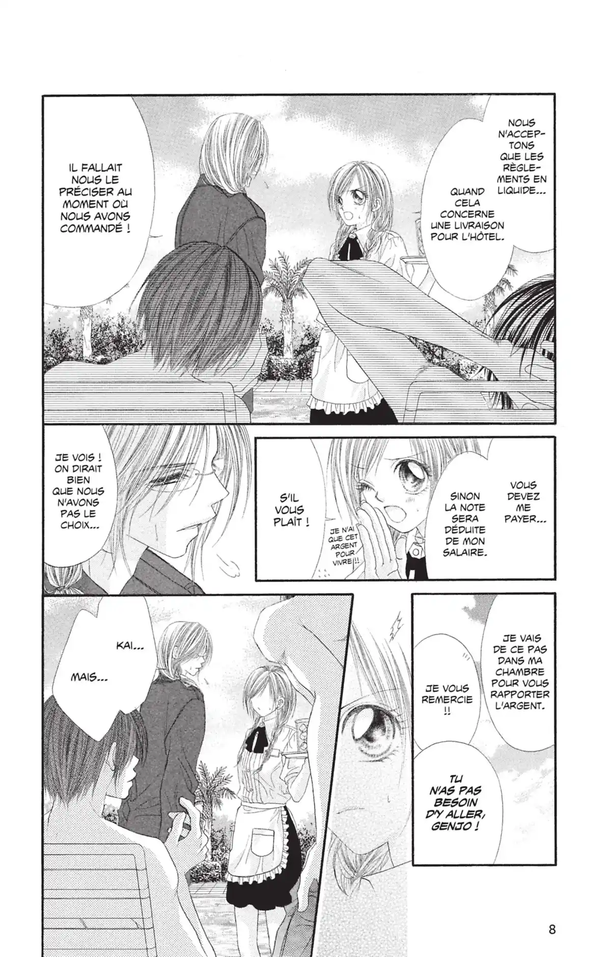 Honey × Honey Volume 1 page 7