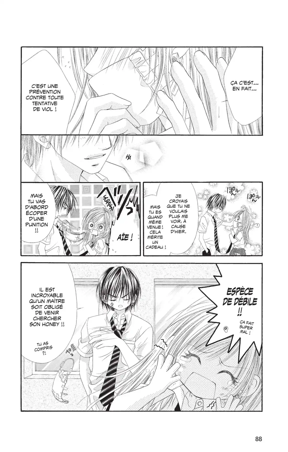 Honey × Honey Volume 1 page 87