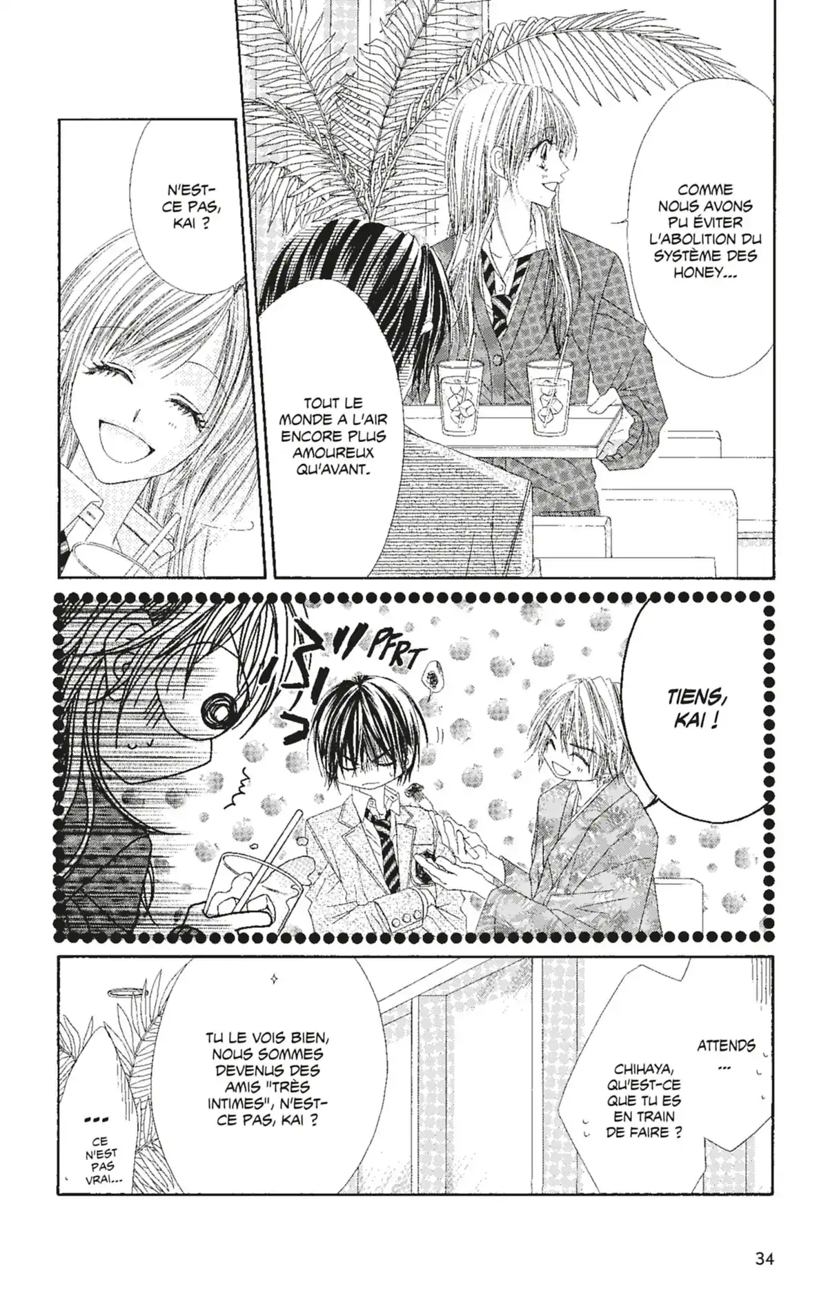 Honey × Honey Volume 8 page 35