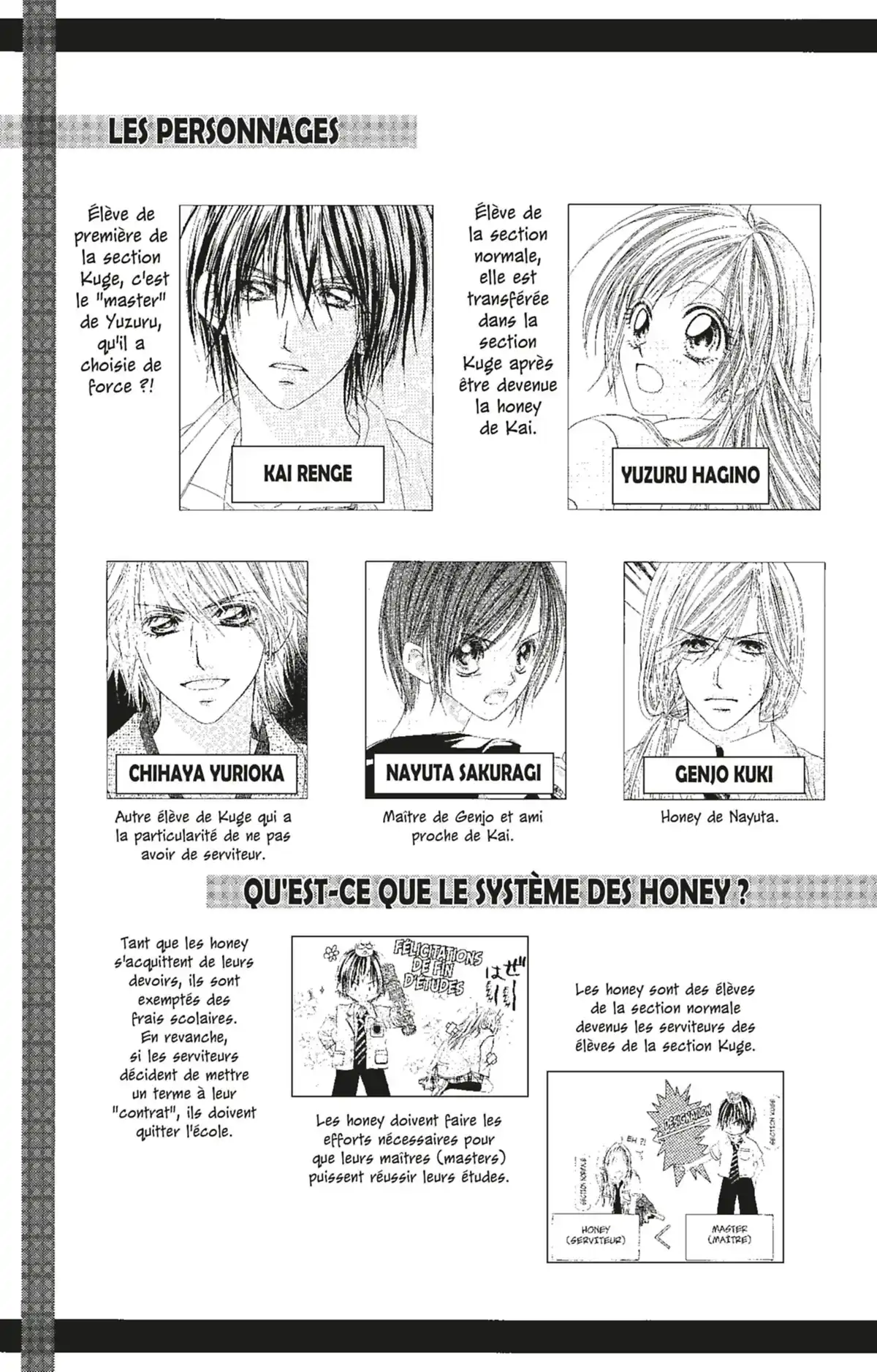 Honey × Honey Volume 8 page 4