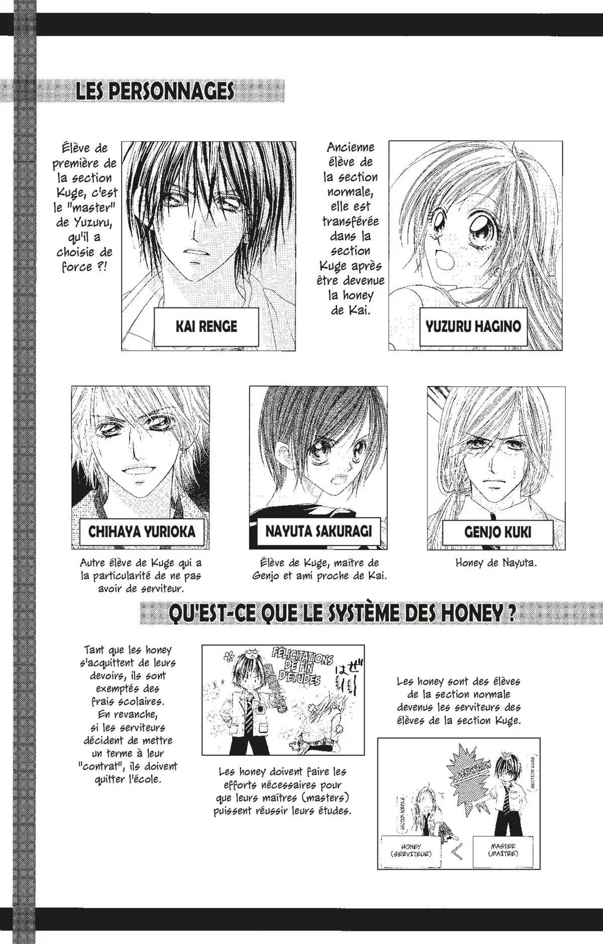 Honey × Honey Volume 7 page 4