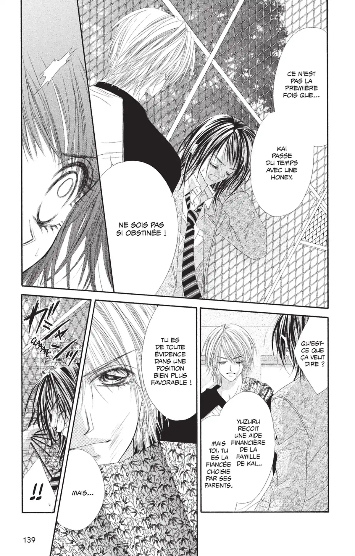 Honey × Honey Volume 4 page 138