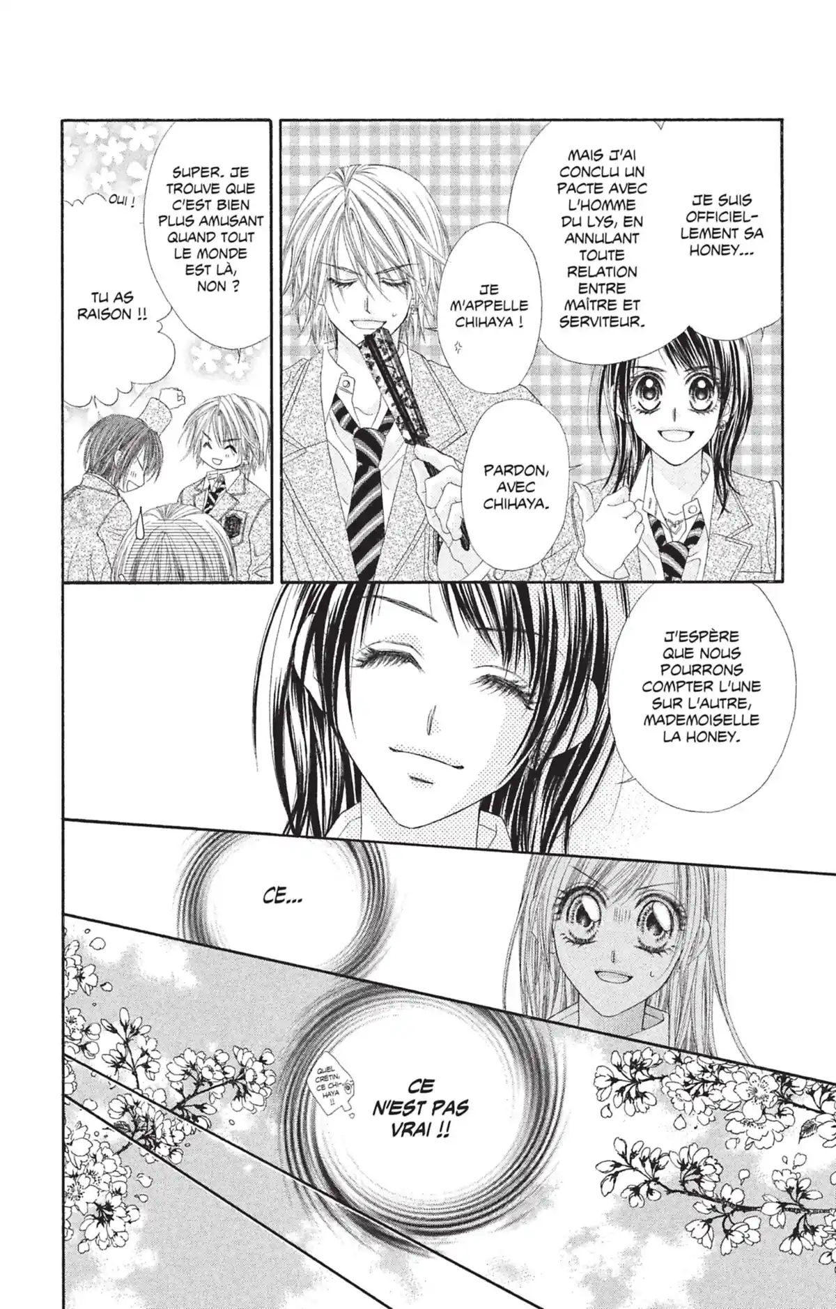 Honey × Honey Volume 4 page 14