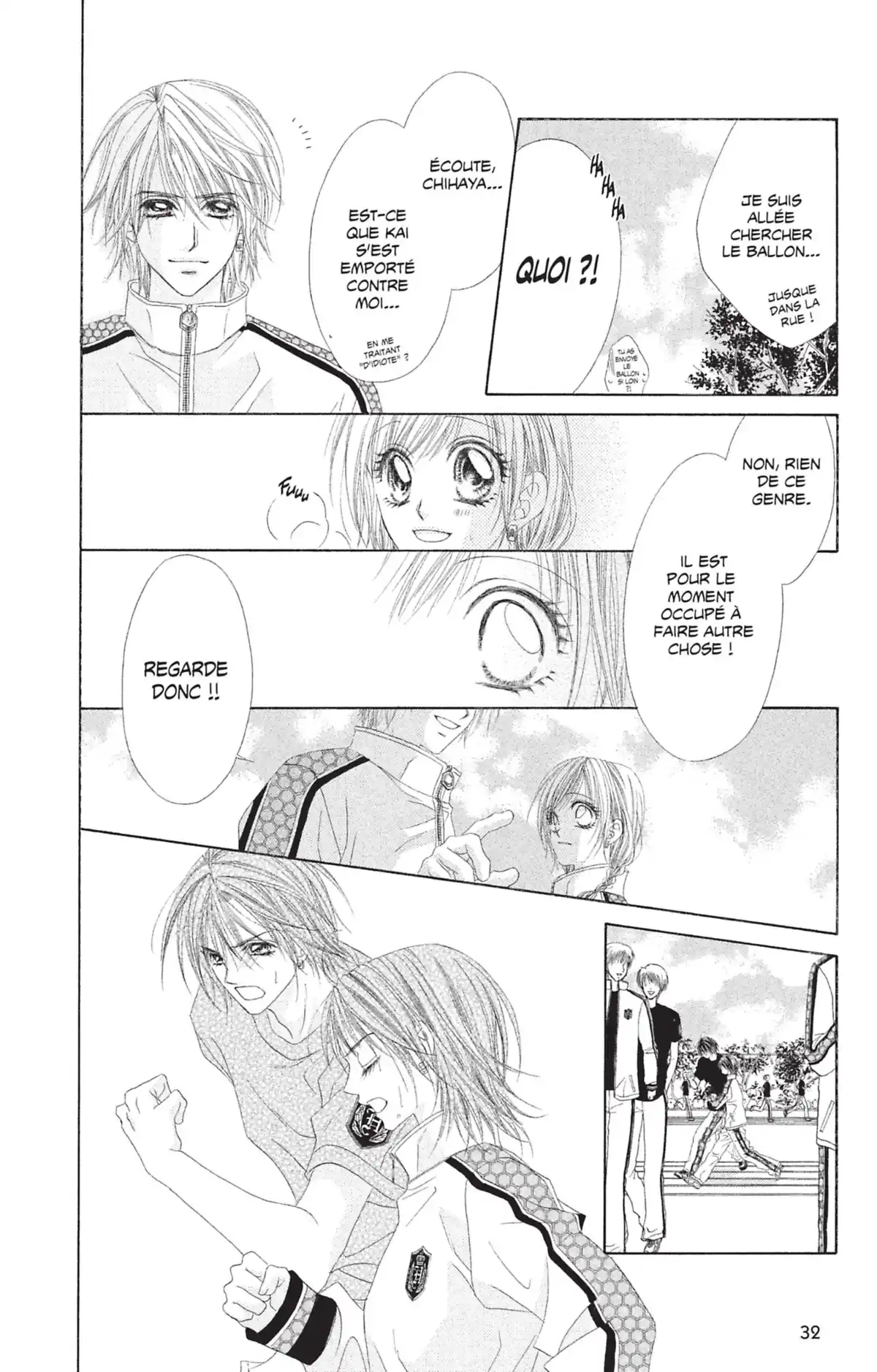 Honey × Honey Volume 4 page 30