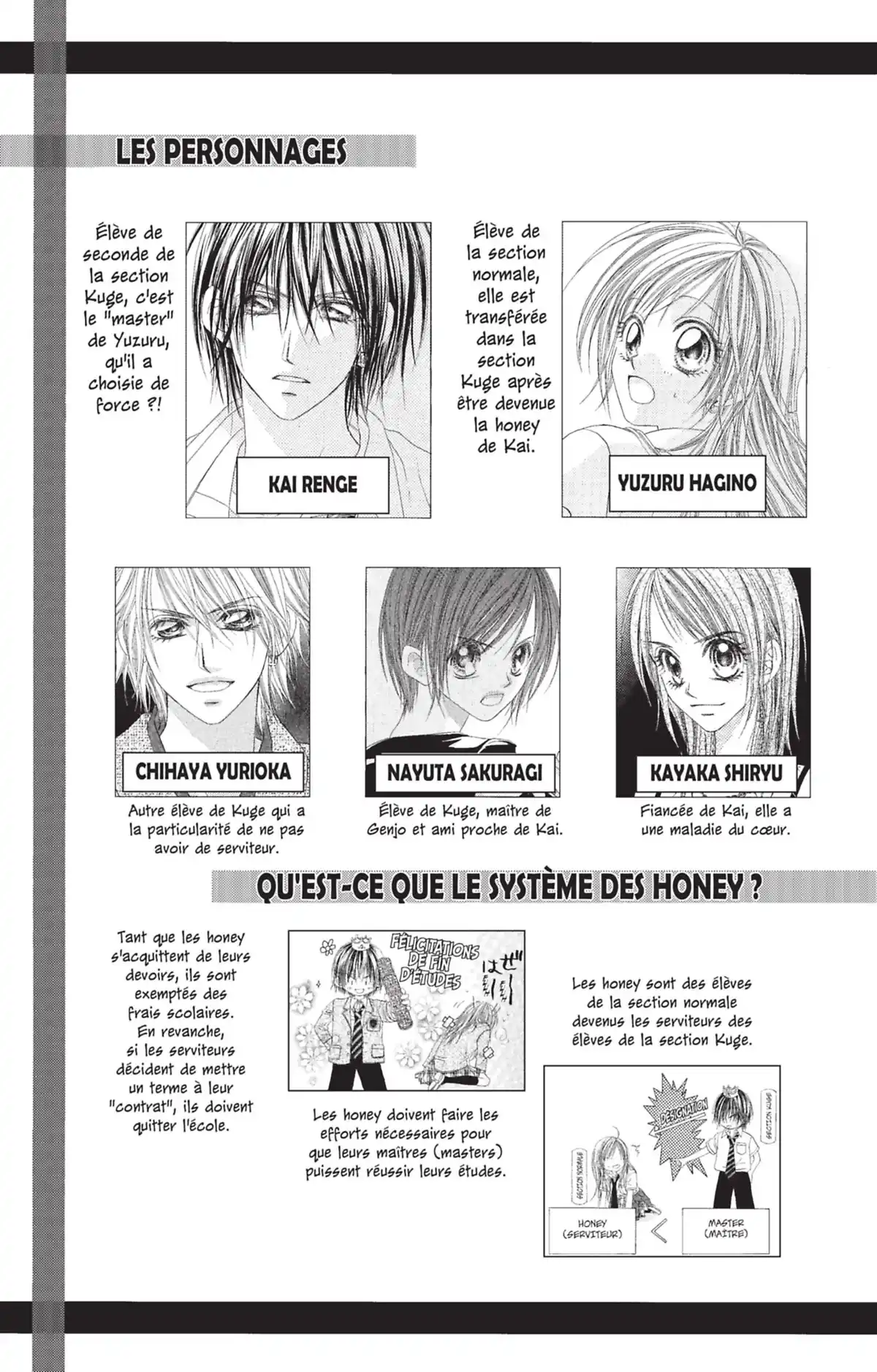 Honey × Honey Volume 4 page 4