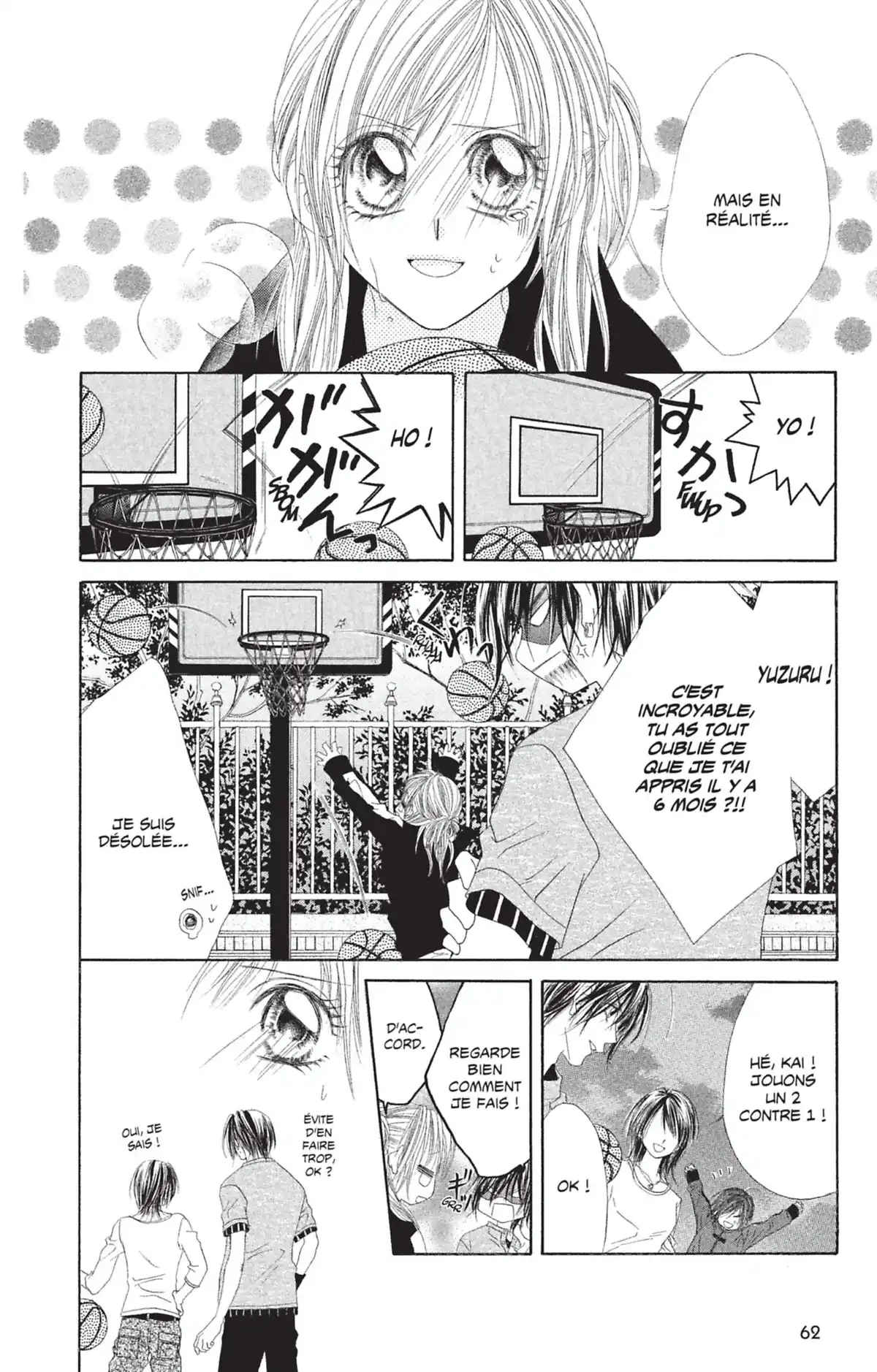 Honey × Honey Volume 4 page 60