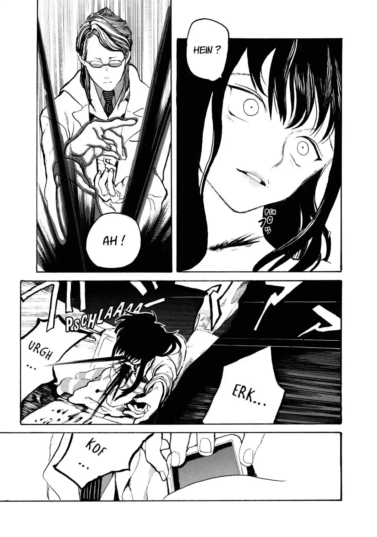 Mardock Scramble Volume 1 page 14