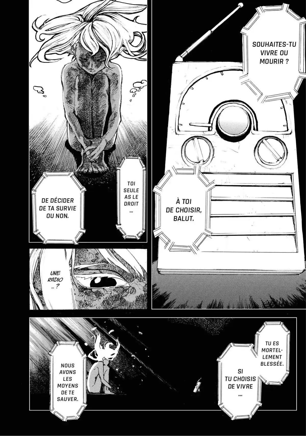 Mardock Scramble Volume 1 page 21