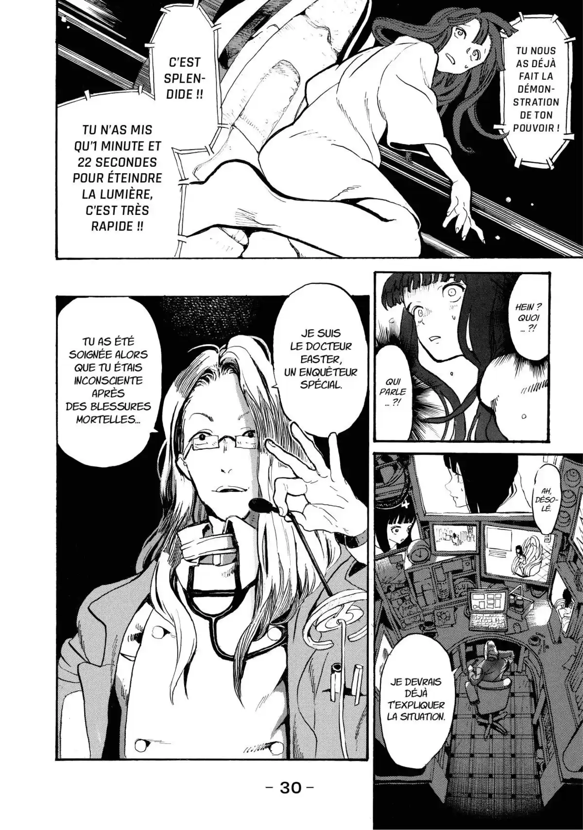 Mardock Scramble Volume 1 page 30