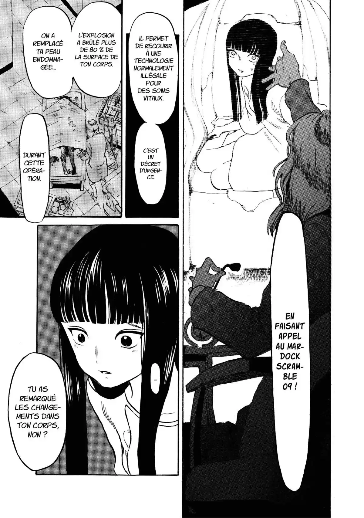 Mardock Scramble Volume 1 page 31