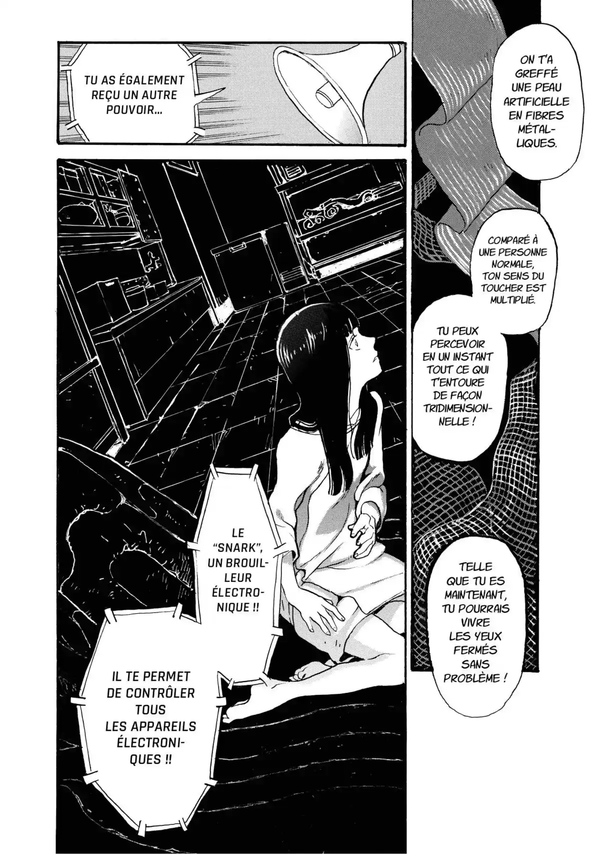 Mardock Scramble Volume 1 page 32