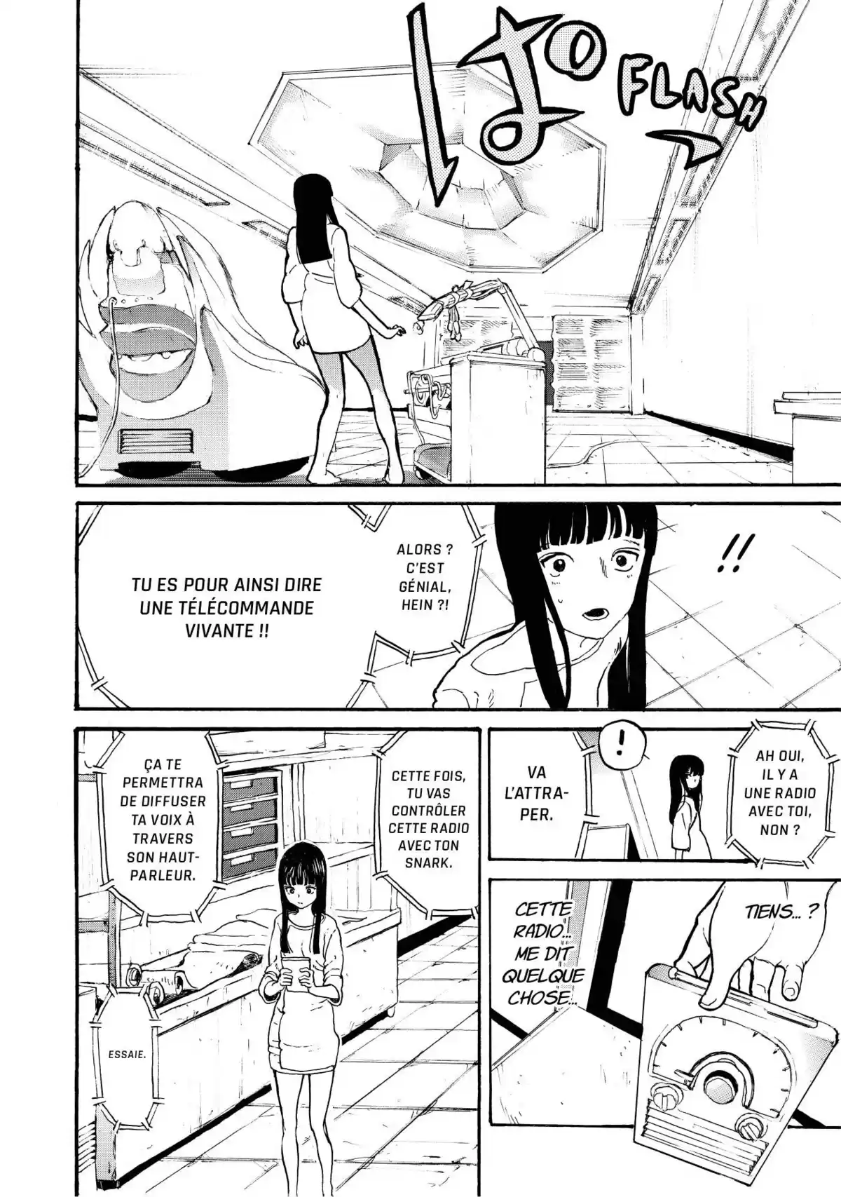 Mardock Scramble Volume 1 page 34