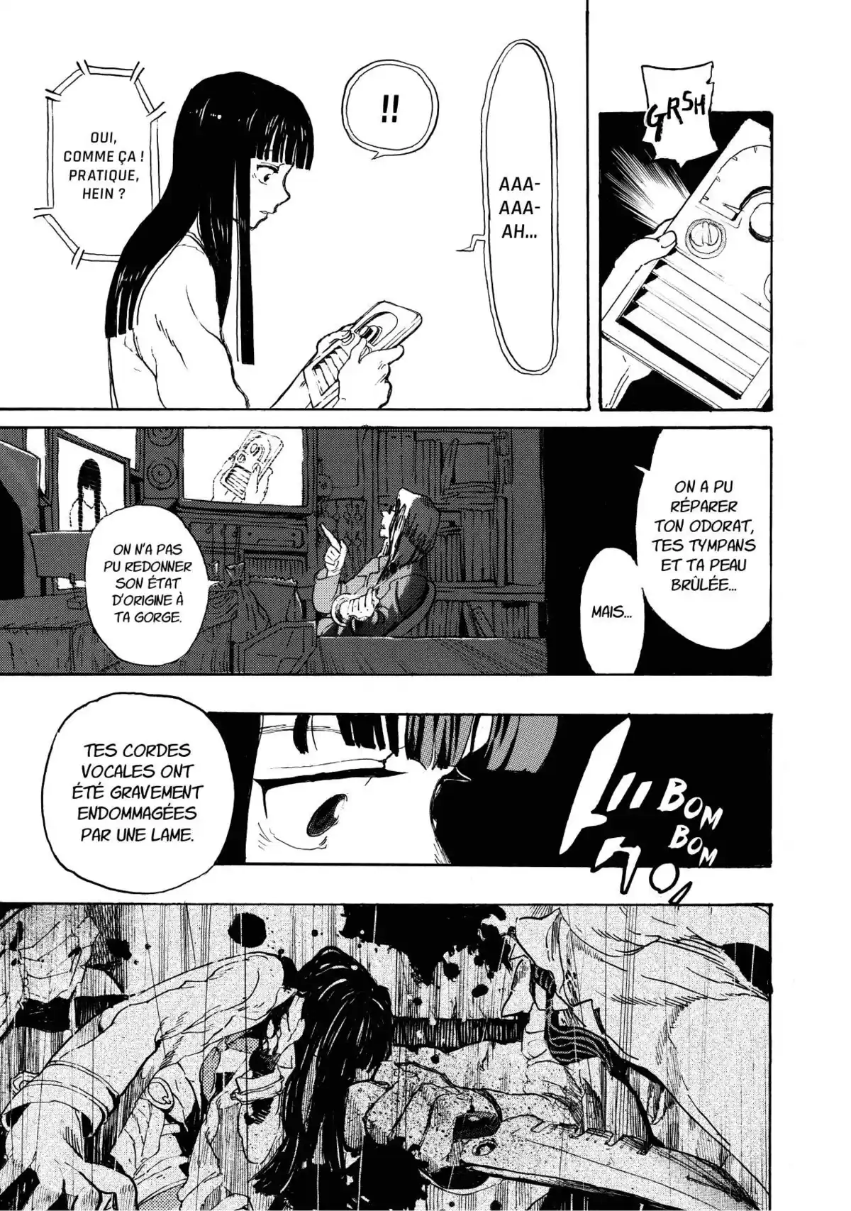 Mardock Scramble Volume 1 page 35