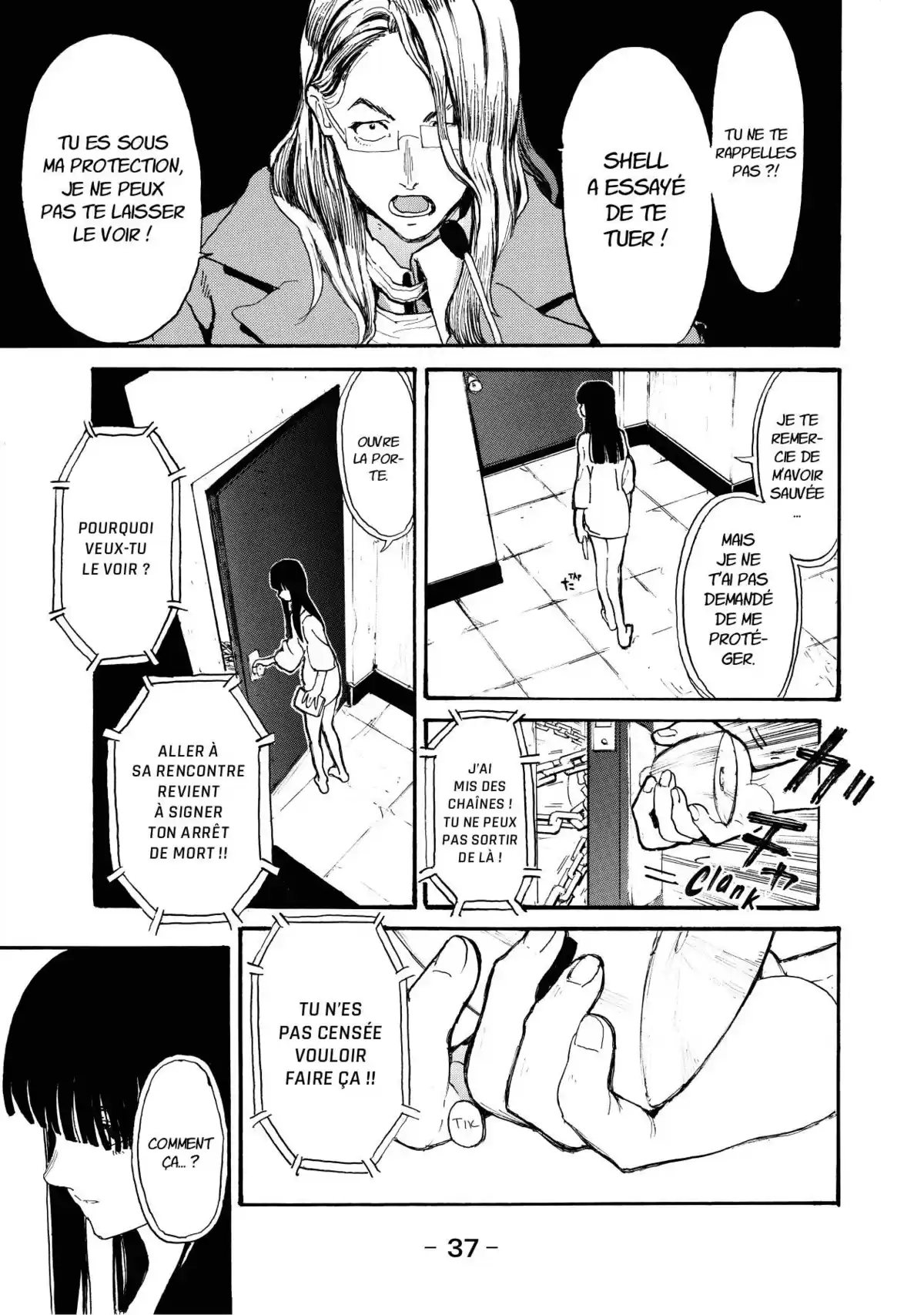 Mardock Scramble Volume 1 page 37