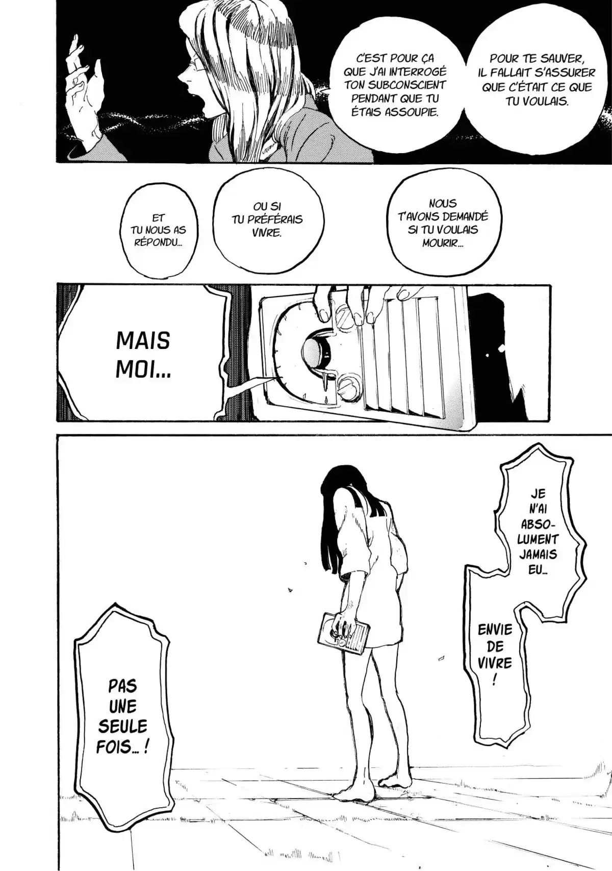 Mardock Scramble Volume 1 page 38