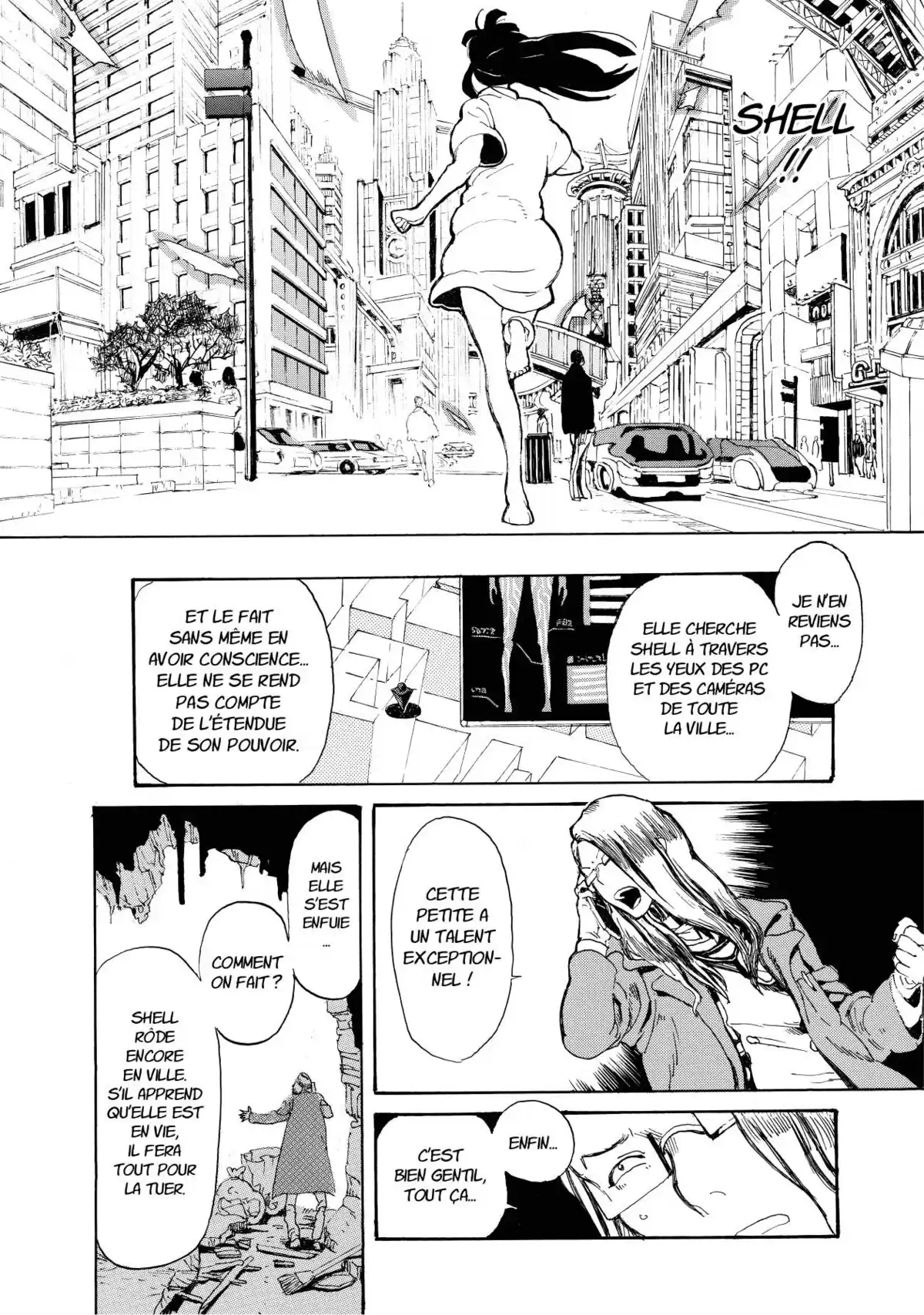 Mardock Scramble Volume 1 page 43