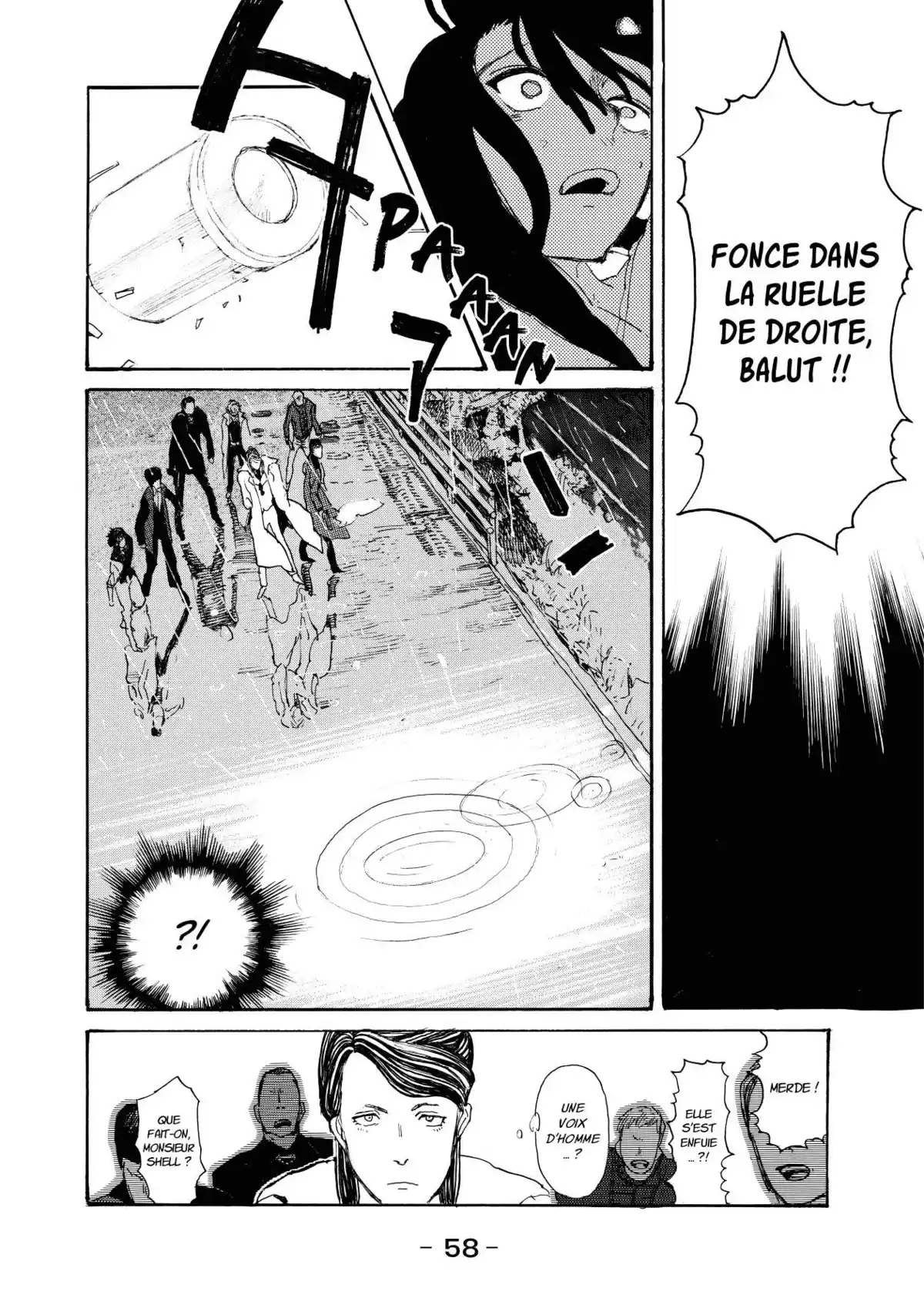 Mardock Scramble Volume 1 page 57