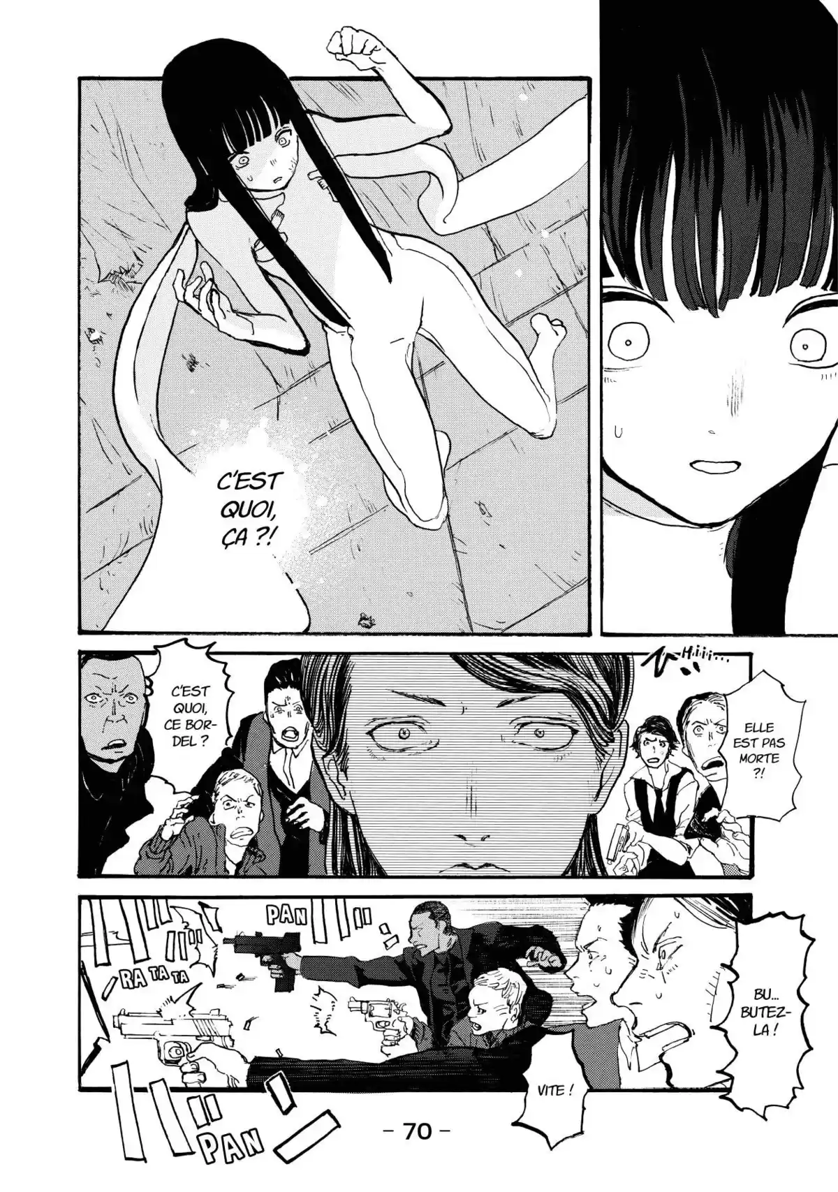 Mardock Scramble Volume 1 page 68