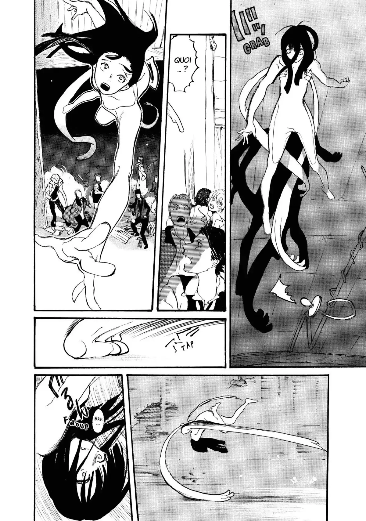 Mardock Scramble Volume 1 page 70