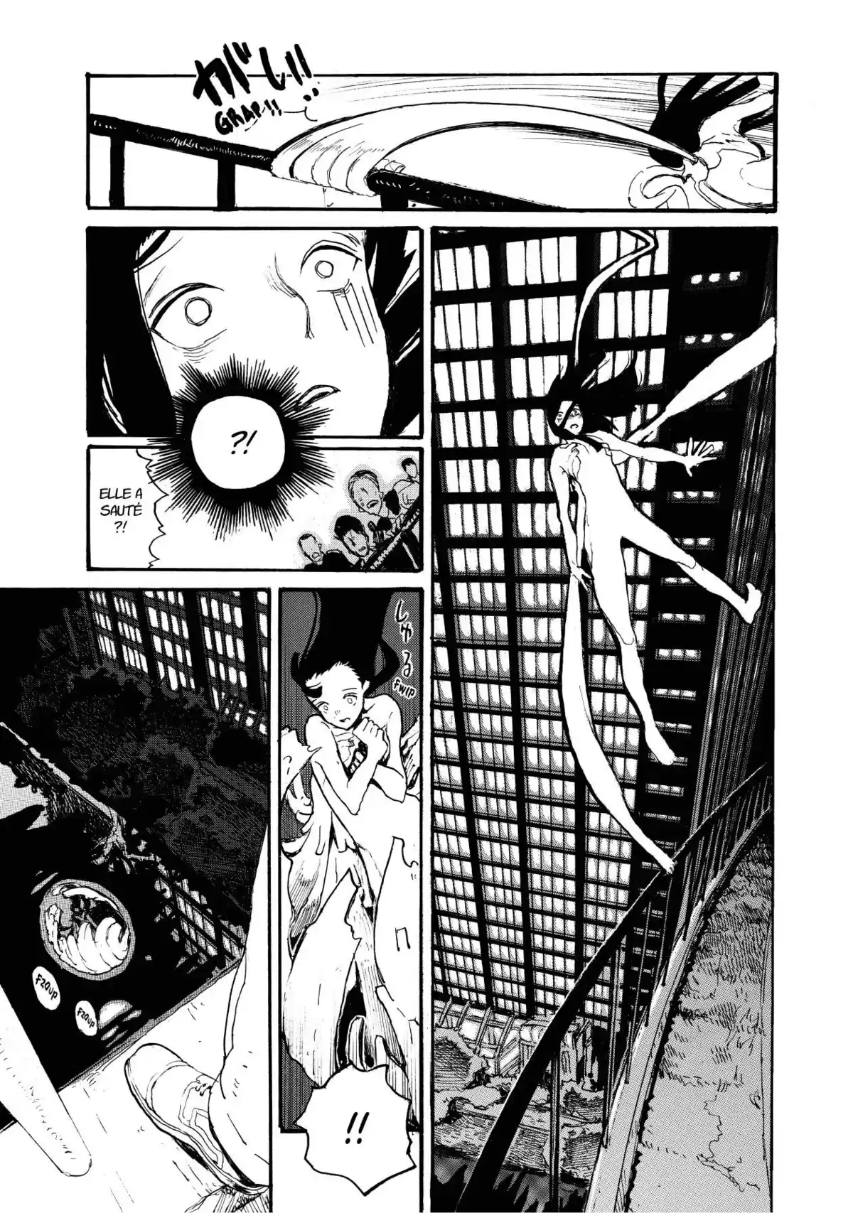 Mardock Scramble Volume 1 page 71