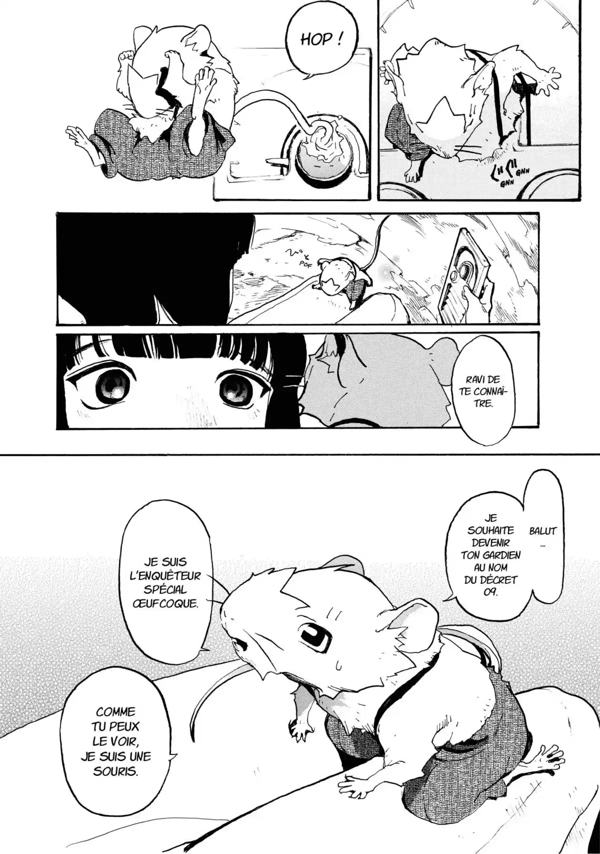 Mardock Scramble Volume 1 page 74