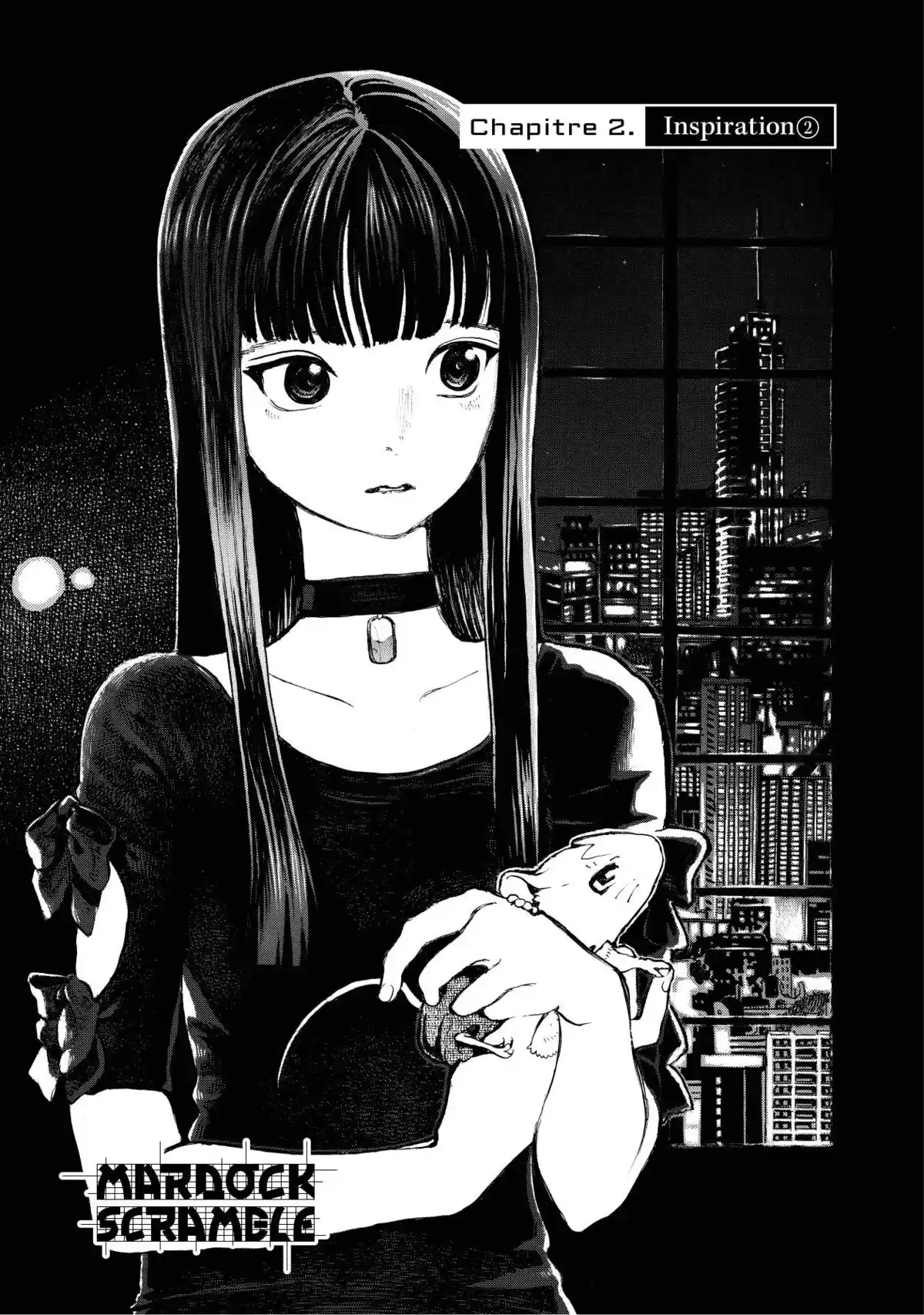 Mardock Scramble Volume 1 page 75