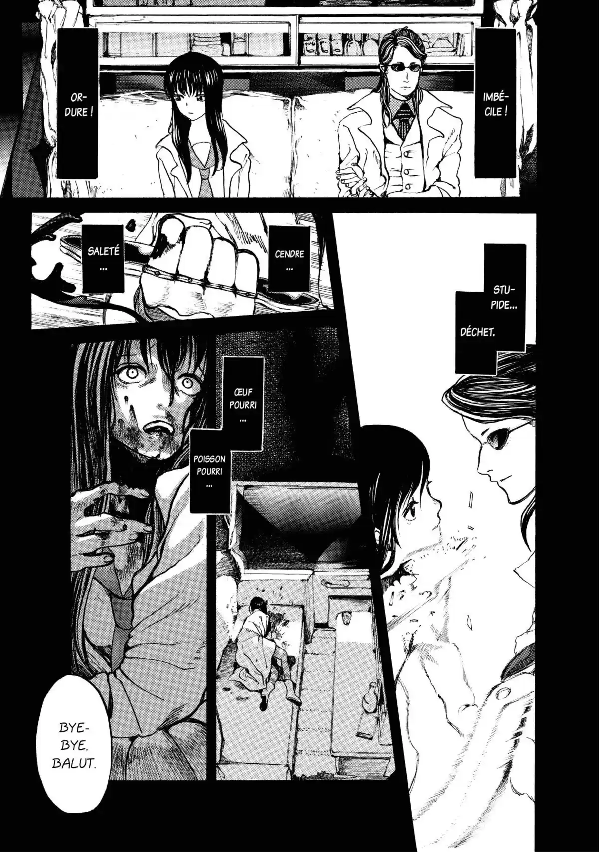 Mardock Scramble Volume 1 page 77