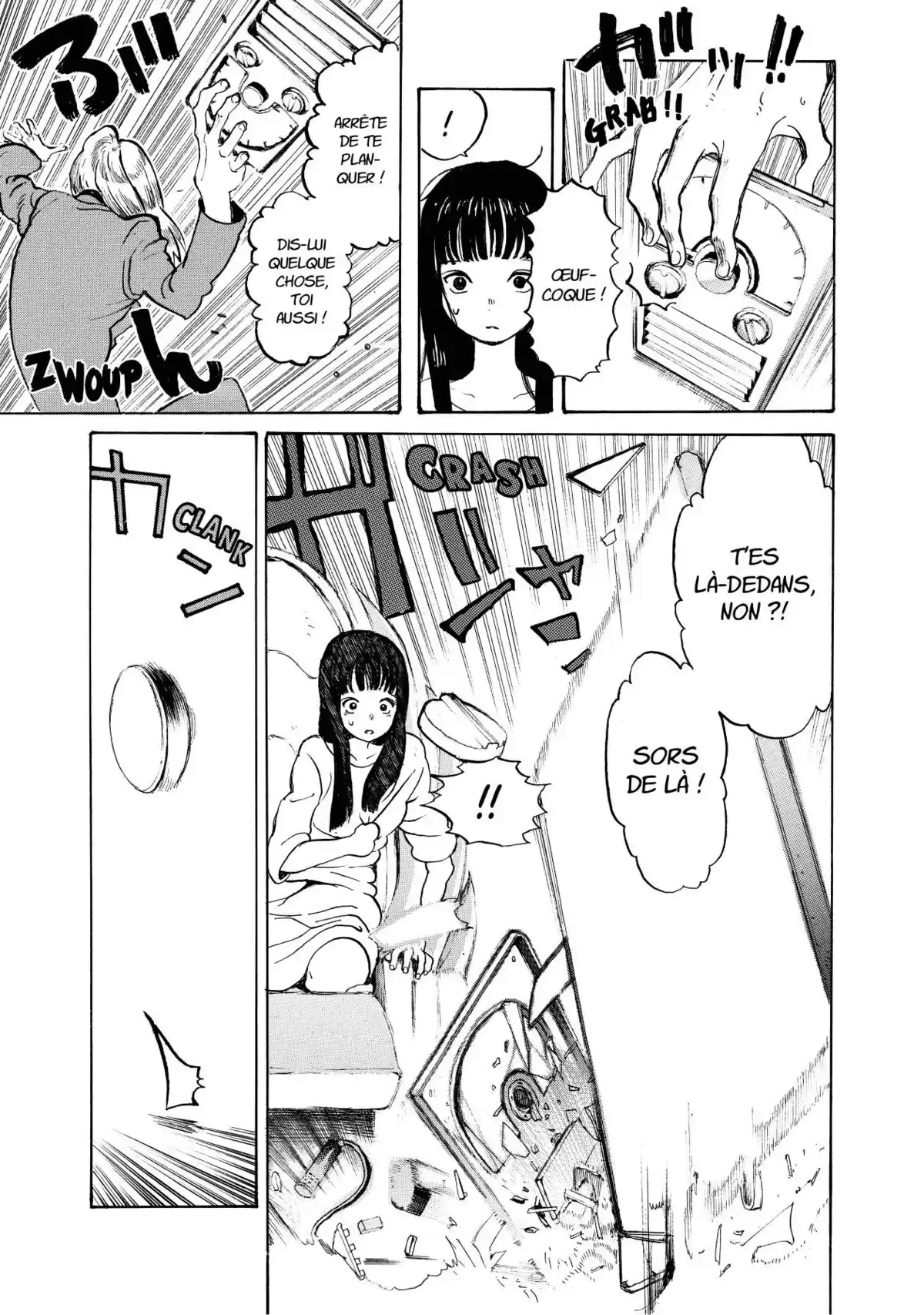Mardock Scramble Volume 1 page 81