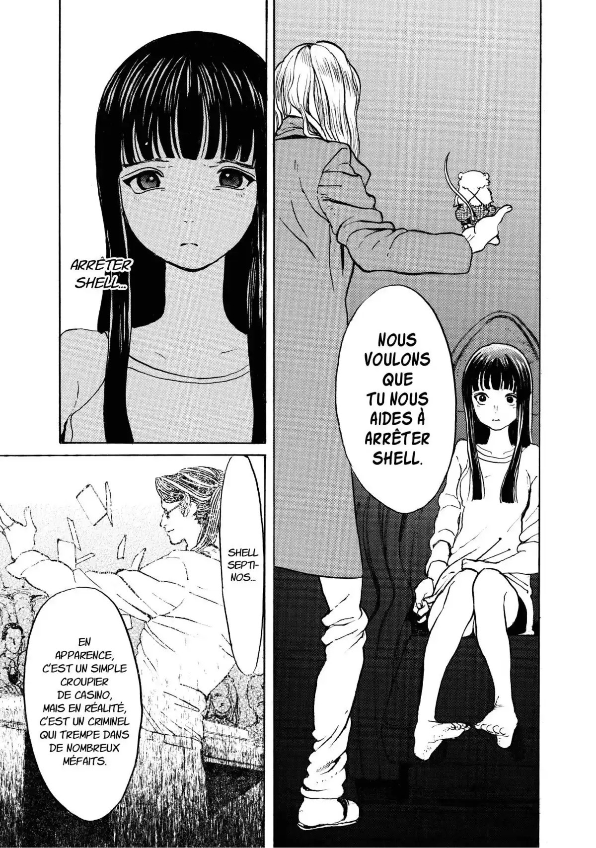 Mardock Scramble Volume 1 page 85