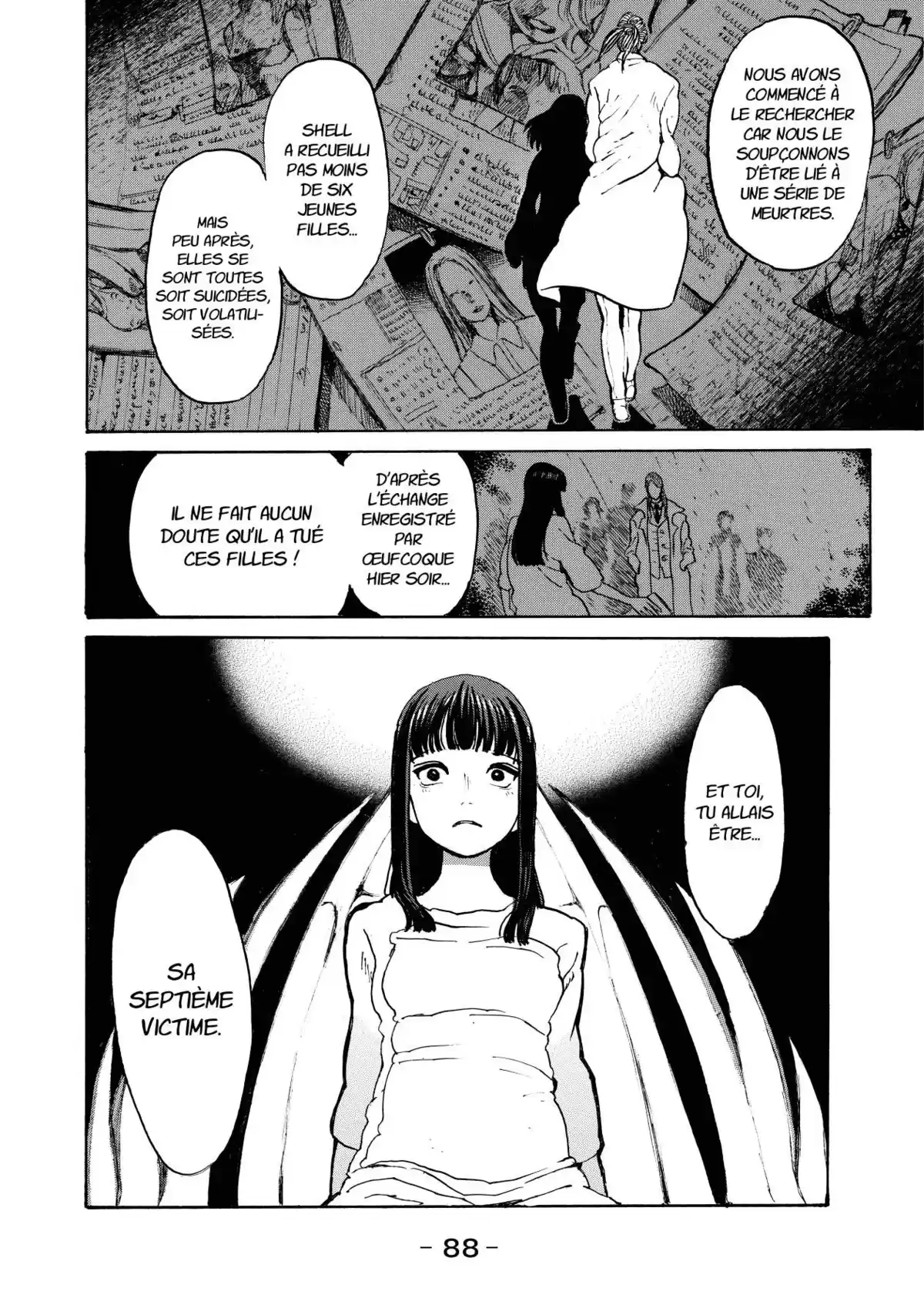 Mardock Scramble Volume 1 page 86