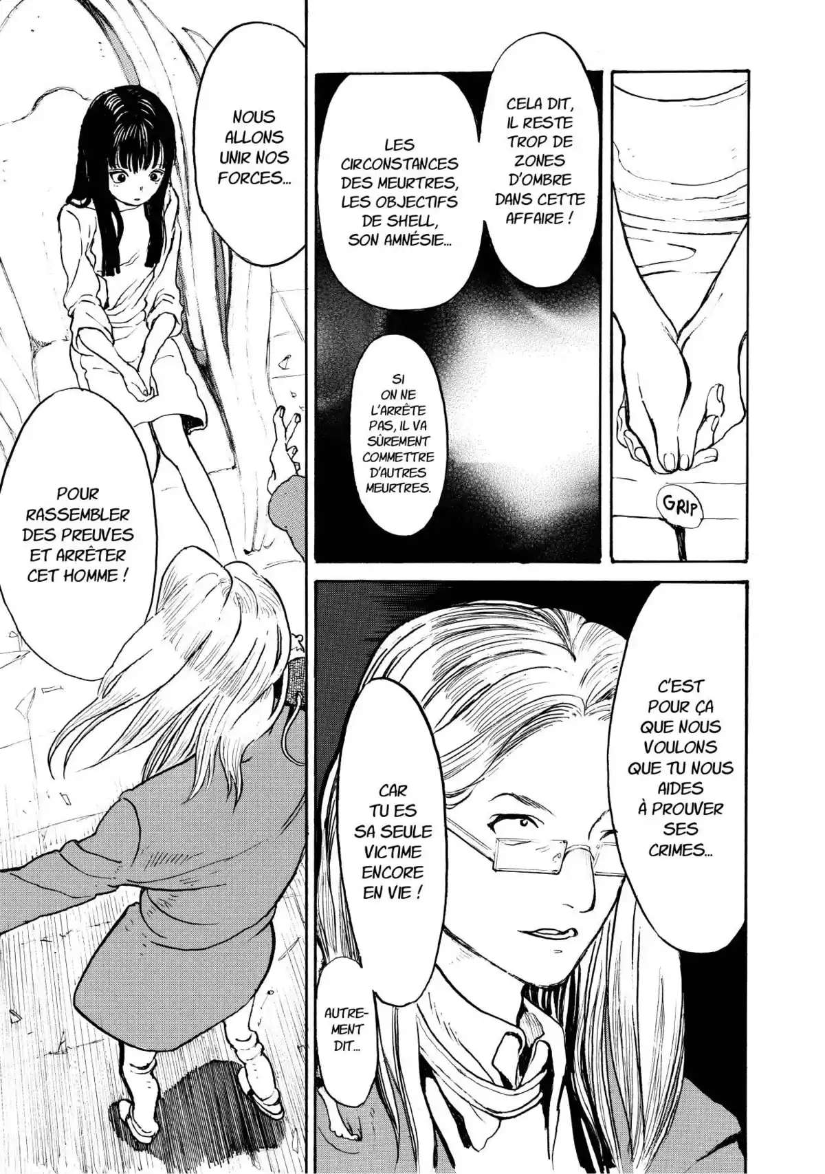Mardock Scramble Volume 1 page 87