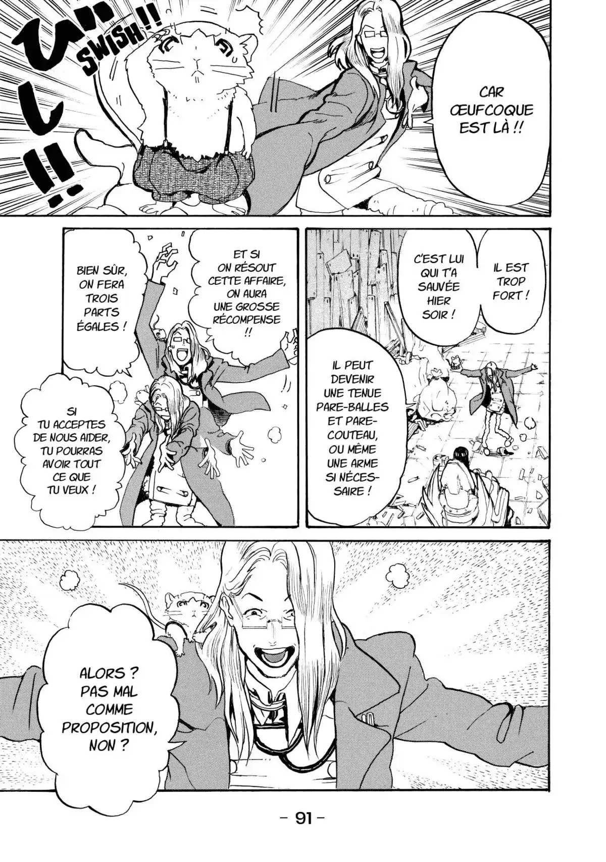 Mardock Scramble Volume 1 page 89