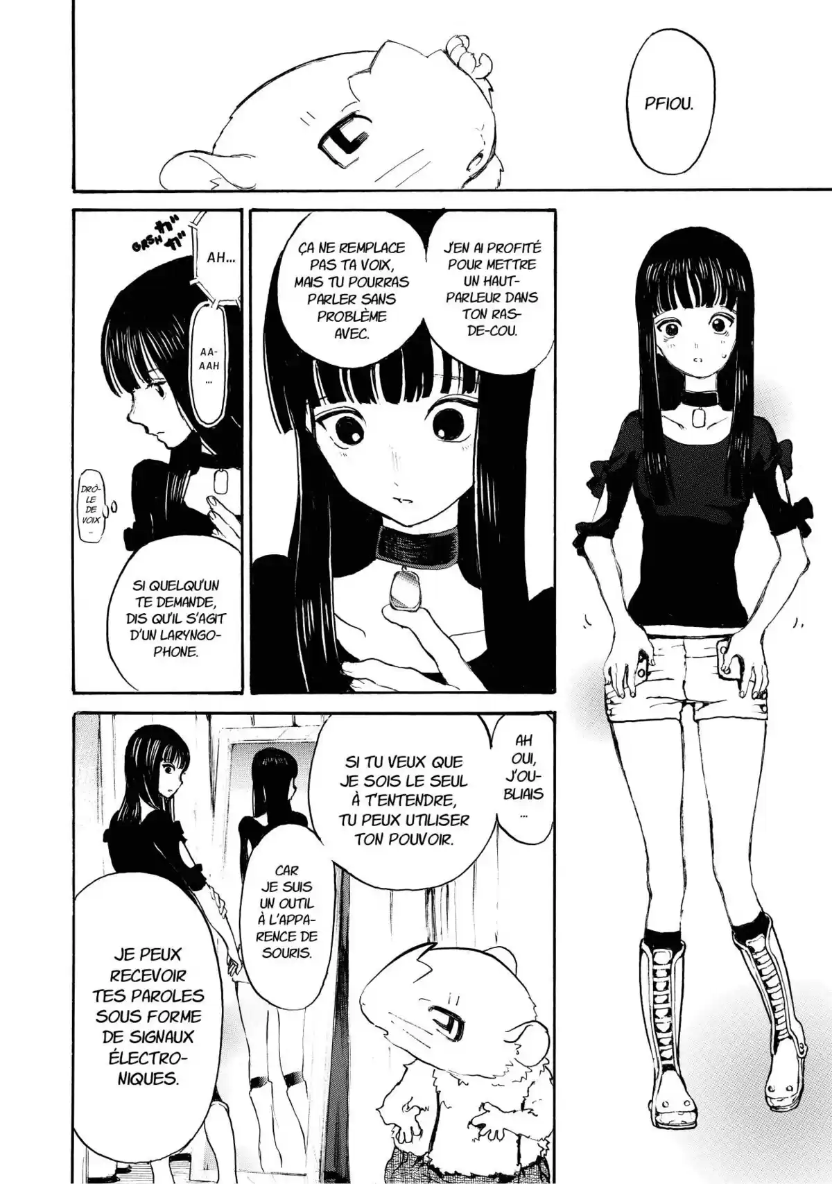 Mardock Scramble Volume 1 page 96