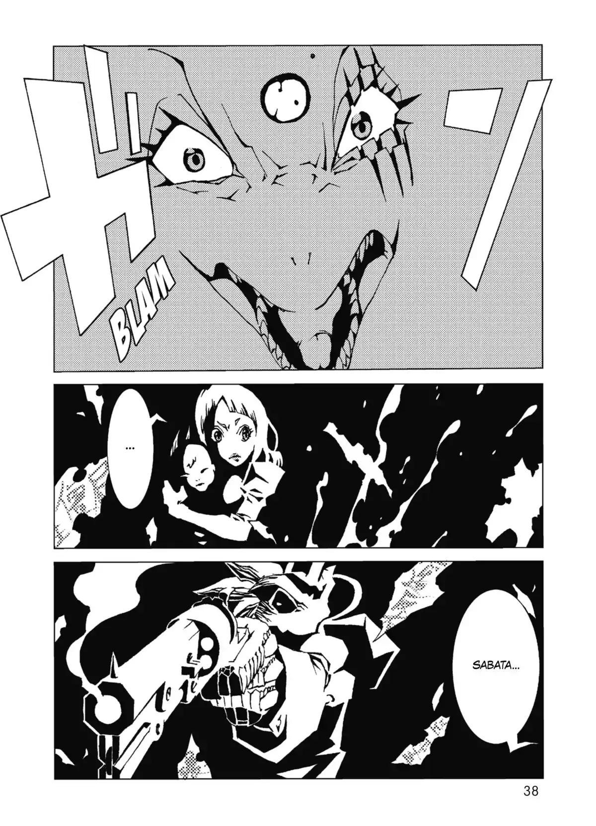 Jabberwocky Volume 3 page 37