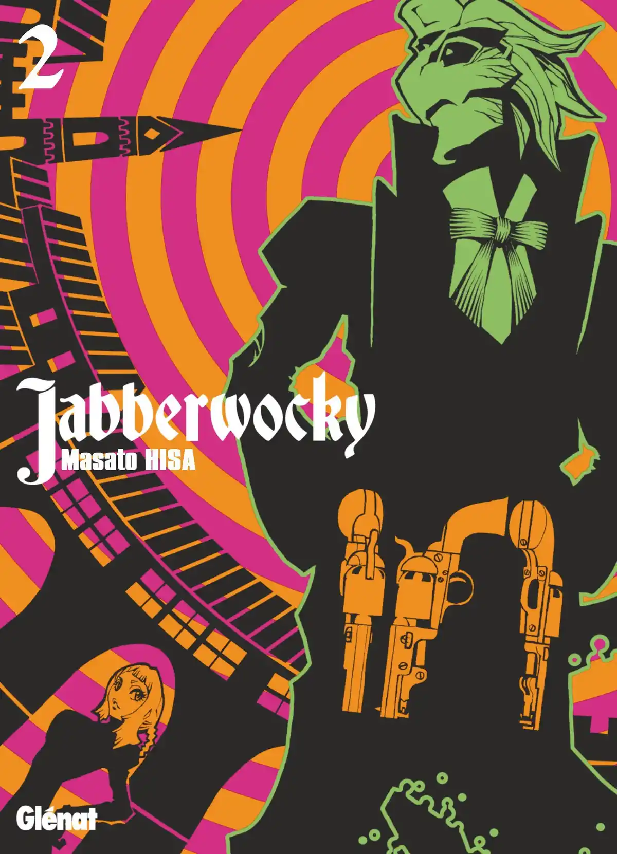 Jabberwocky Volume 2 page 1