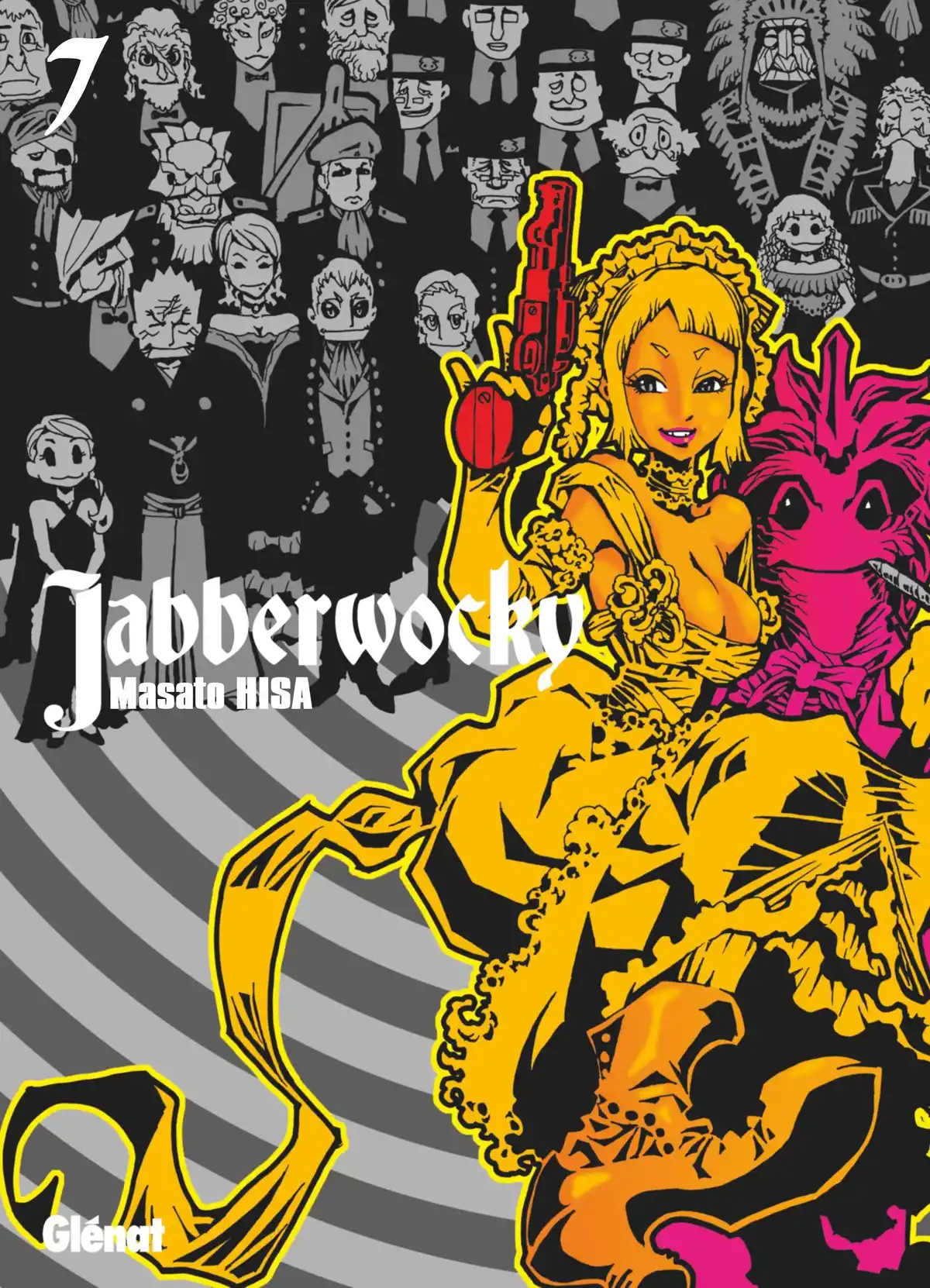 Jabberwocky Volume 7 page 1